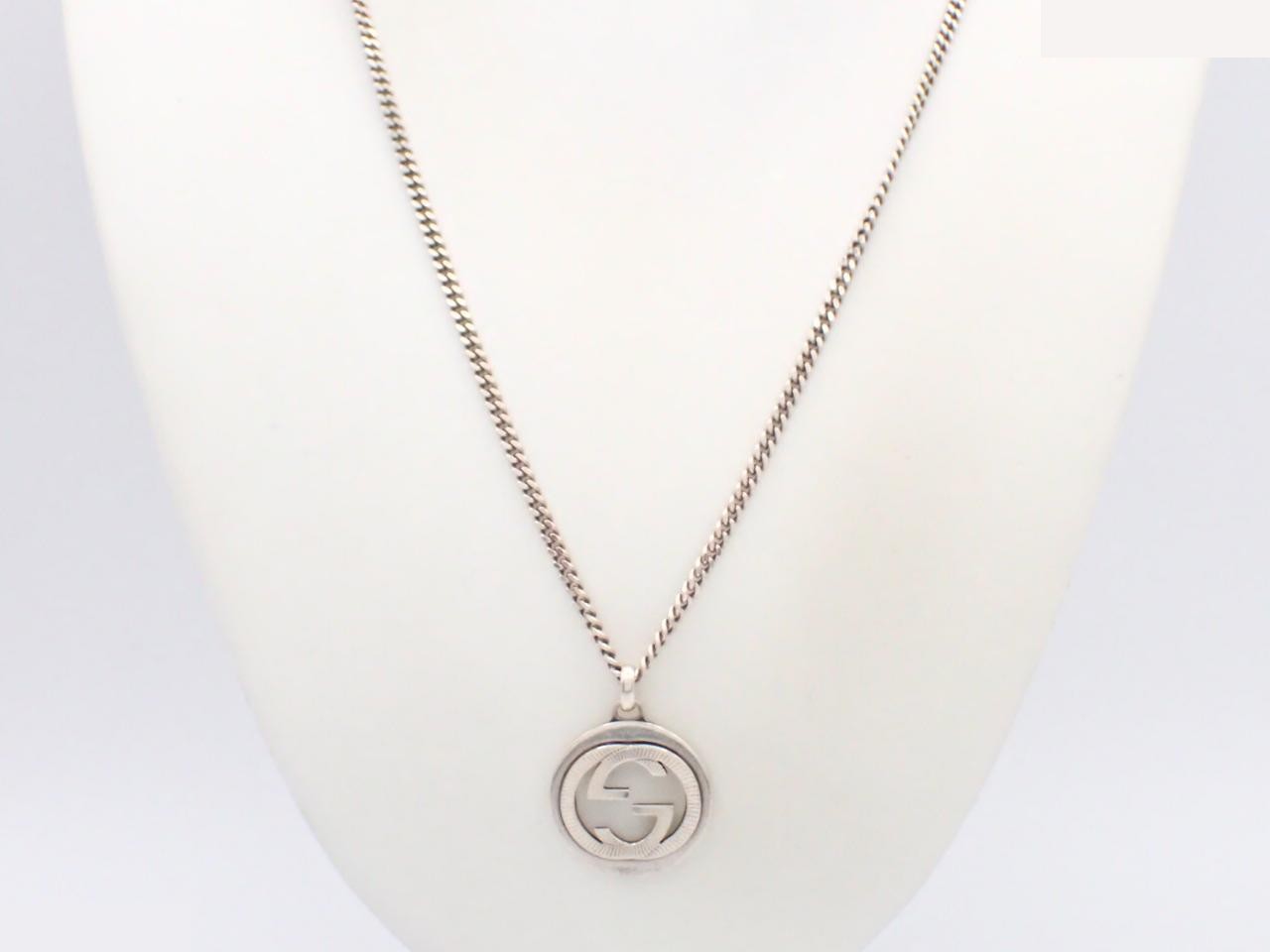 Sterling silver (925) / 17.6g / Chain approx. 56cm / Necklace — view 3