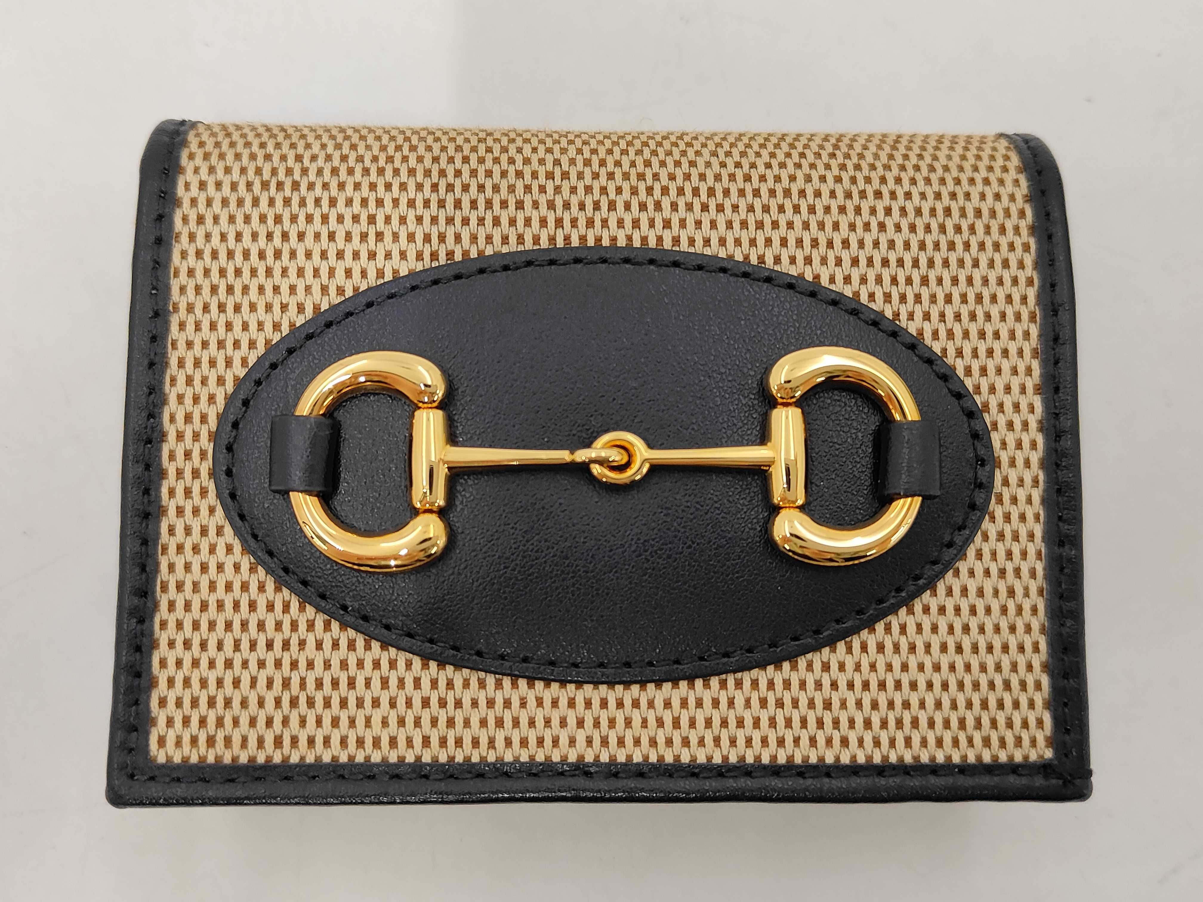 Horsebit 1955 Small Wallet Compact Bi-fold Wallet 621887