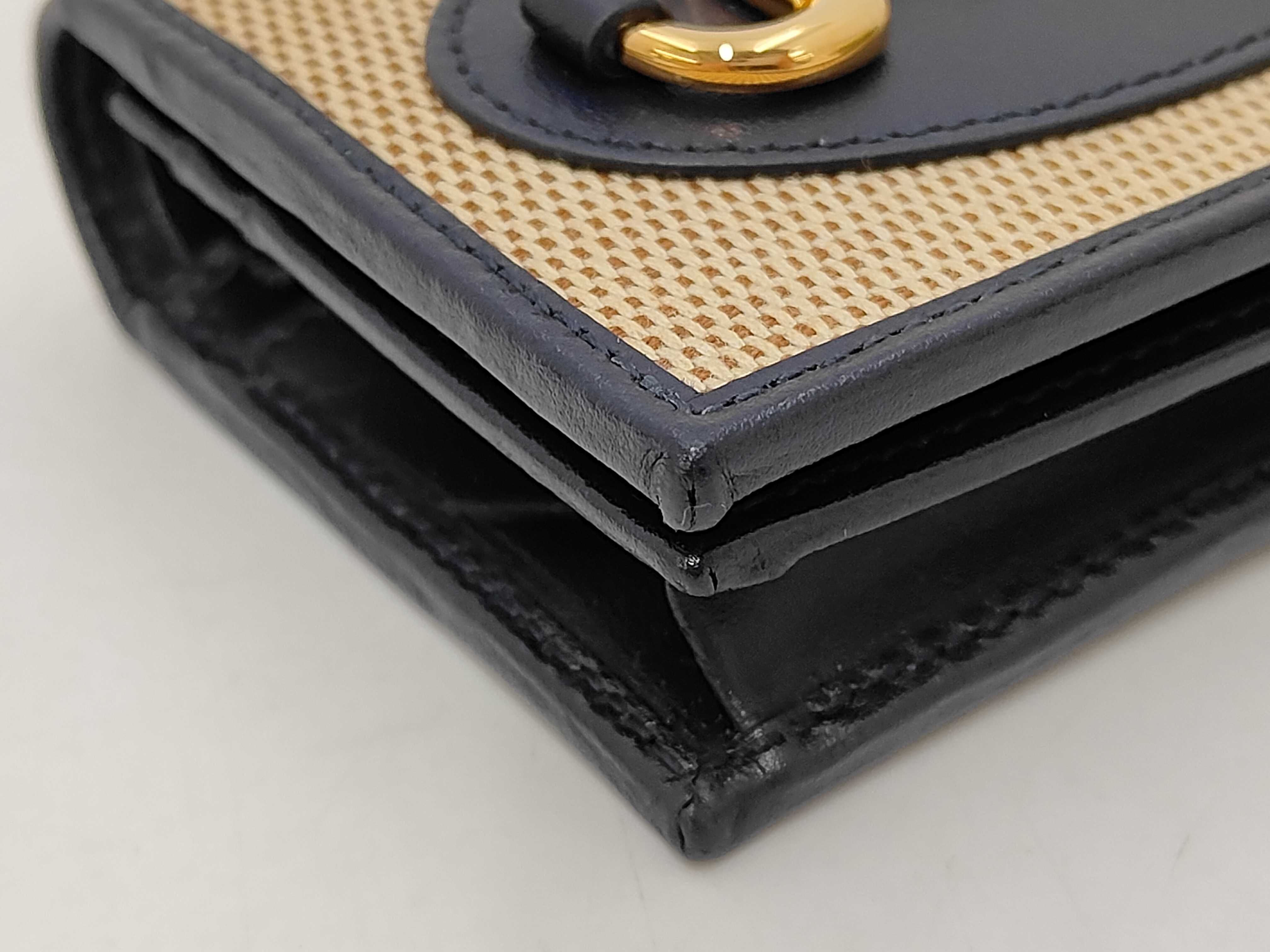 Horsebit 1955 Small Wallet Compact Bi-fold Wallet 621887 — view 4