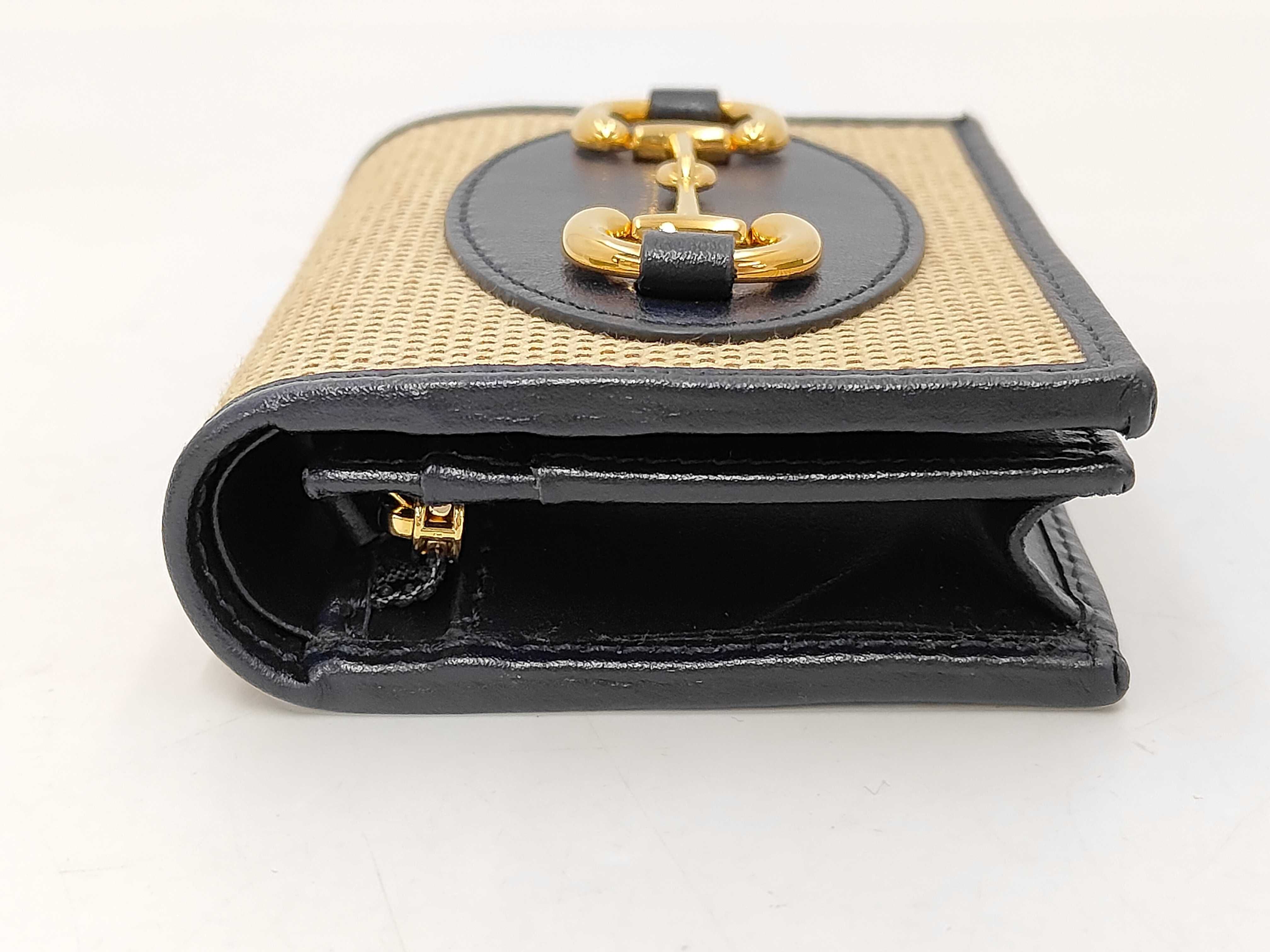 Horsebit 1955 Small Wallet Compact Bi-fold Wallet 621887 — view 5