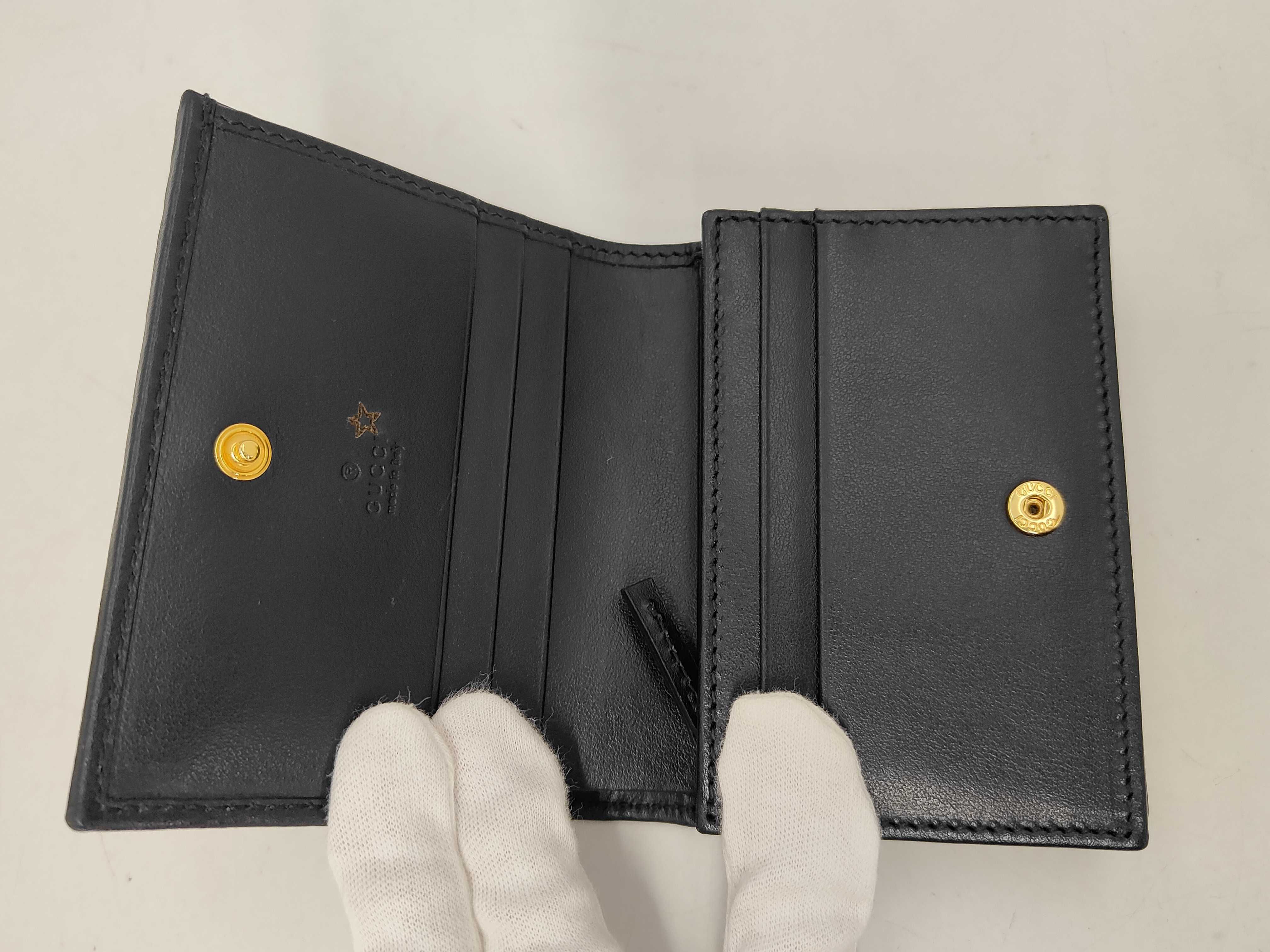 Horsebit 1955 Small Wallet Compact Bi-fold Wallet 621887 — view 7