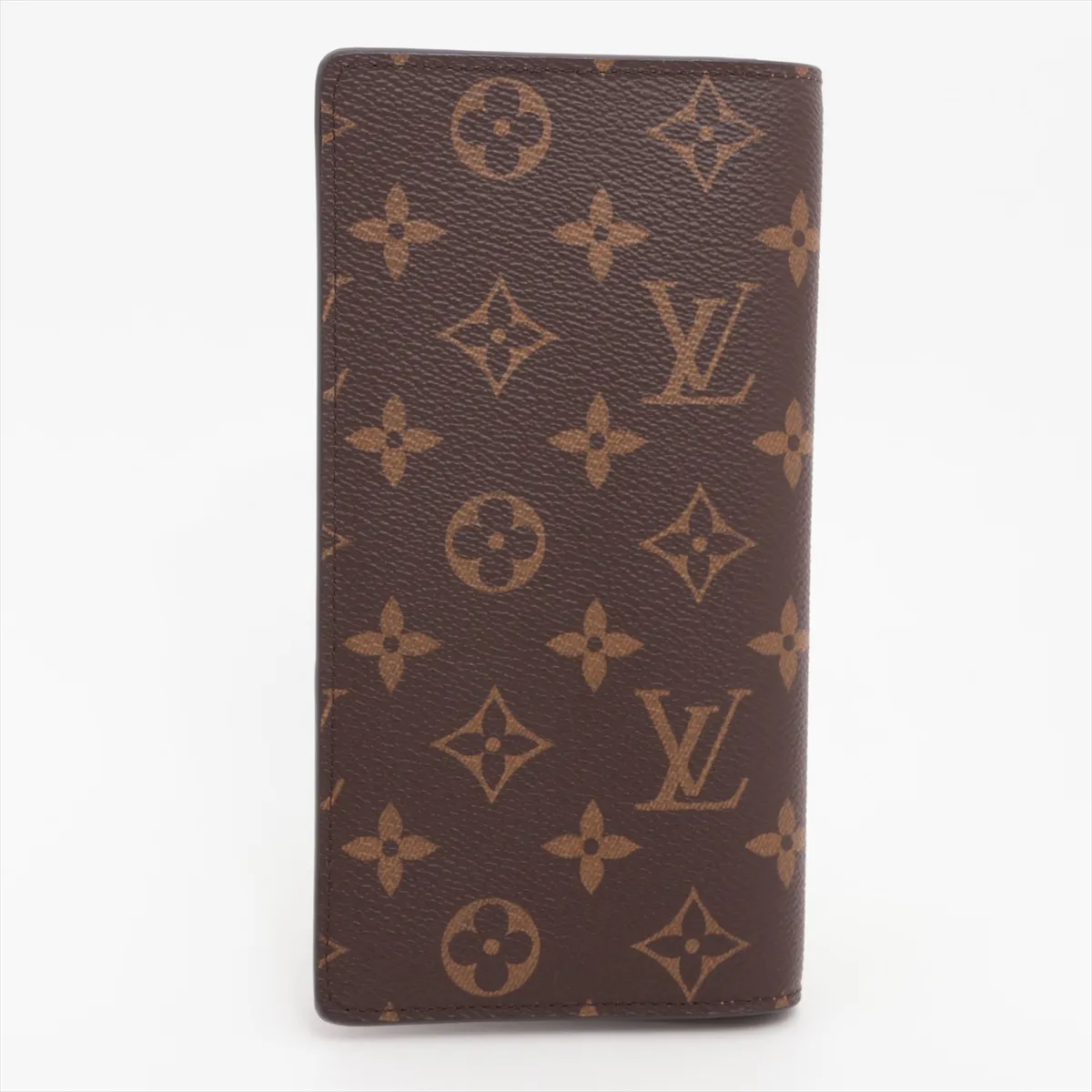 Monogram Portefeuille Brazza M66540 Brown Long Wallet (RFID detected) — view 2