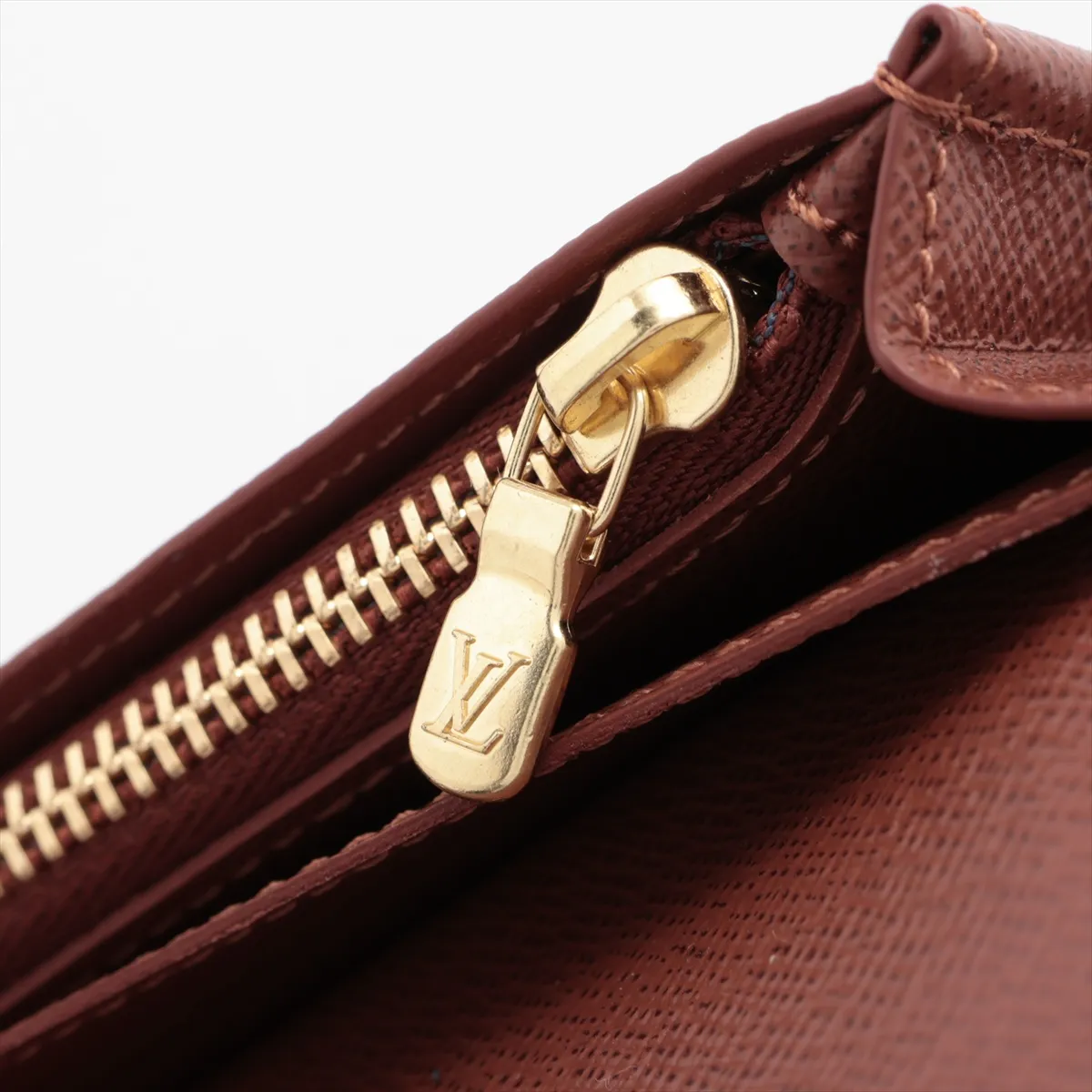 Monogram Portefeuille Brazza M66540 Brown Long Wallet (RFID detected) — view 11