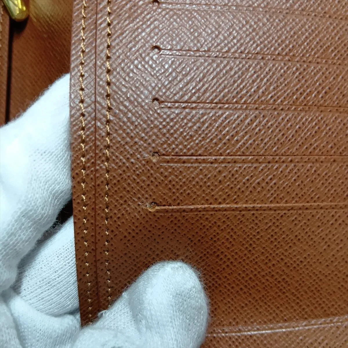 Monogram Portefeuille Brazza M66540 Brown Long Wallet (RFID detected) — view 13