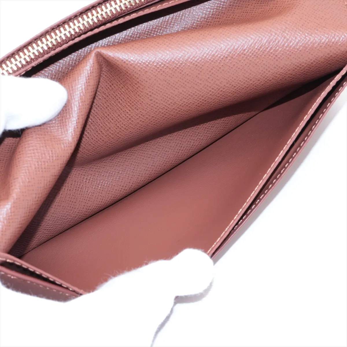 Monogram Portefeuille Brazza M66540 Brown Long Wallet (RFID detected) — view 5
