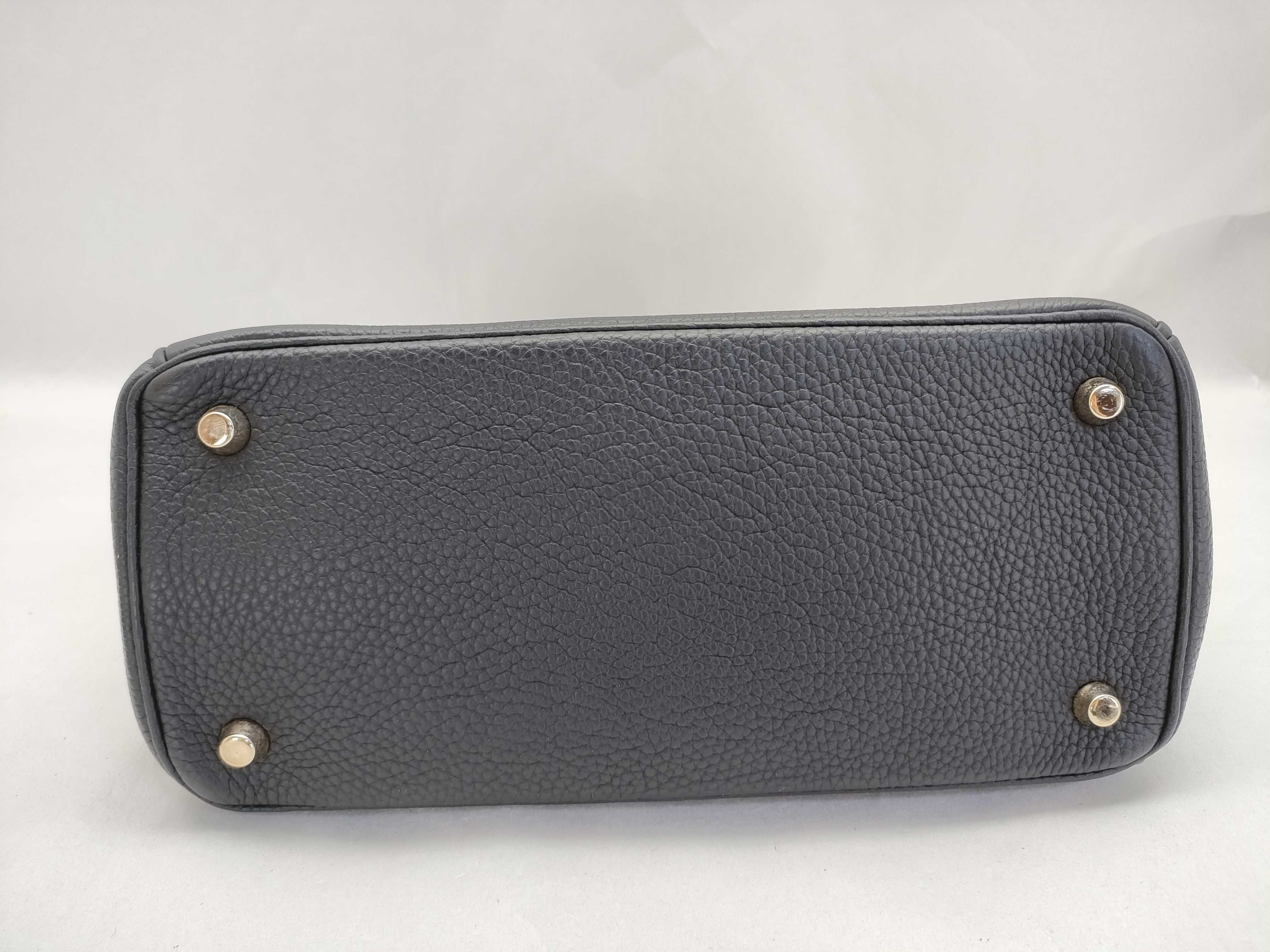 SG-Christian Diorissimo Leather 2-Way Handbag Black XX-X-1056 Handbag — view 7