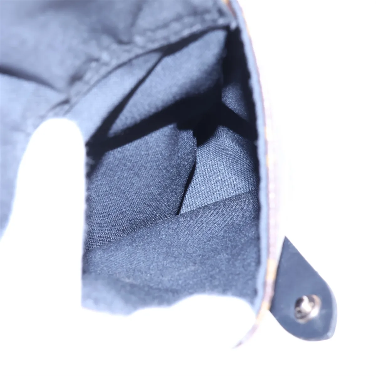 Monogram Macassar Christopher MM M43735 TR3174 Brown x Black — view 12