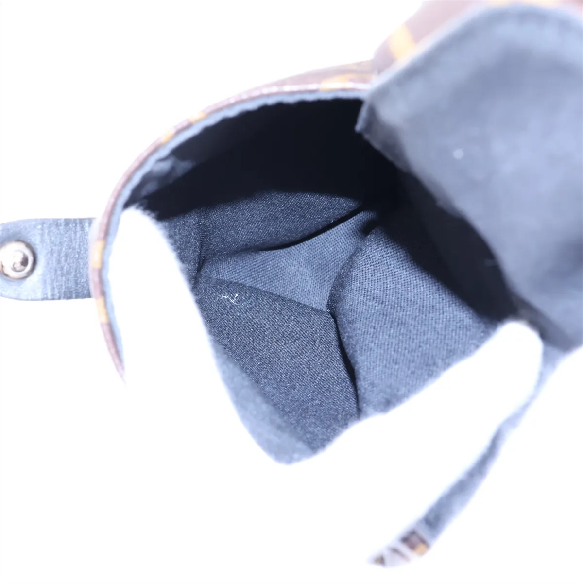 Monogram Macassar Christopher MM M43735 TR3174 Brown x Black — view 13