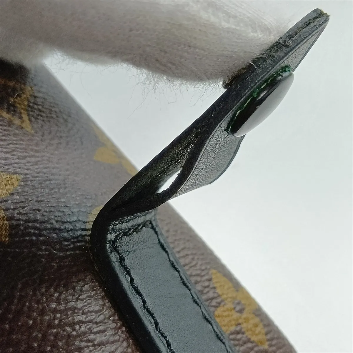 Monogram Macassar Christopher MM M43735 TR3174 Brown x Black — view 15