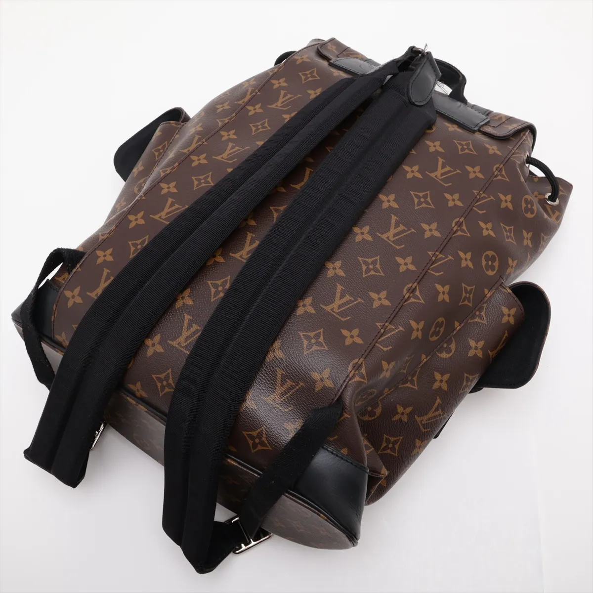 Monogram Macassar Christopher MM M43735 TR3174 Brown x Black — view 5