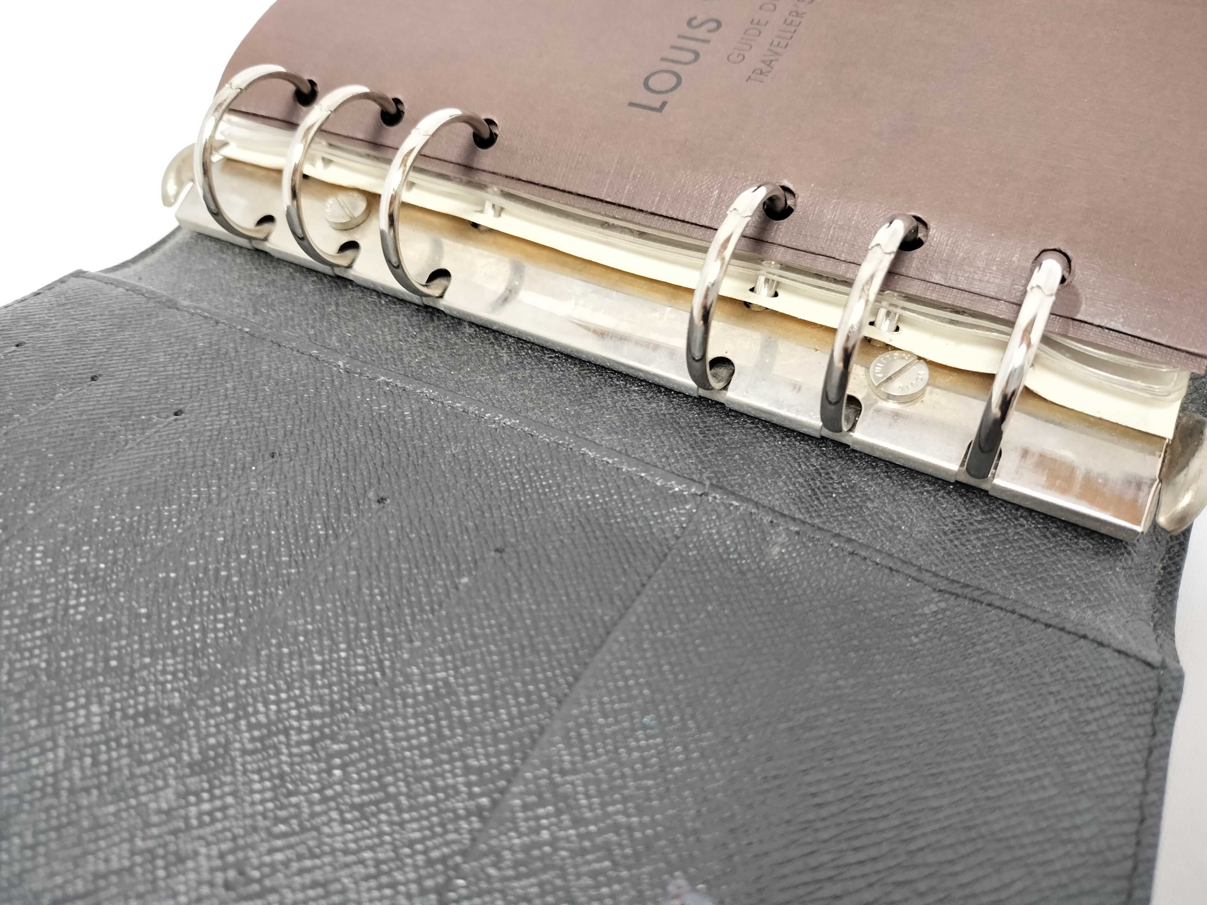 Vuitton Graphite Agenda MM R20242 SP4110 Notebook Cover — view 12