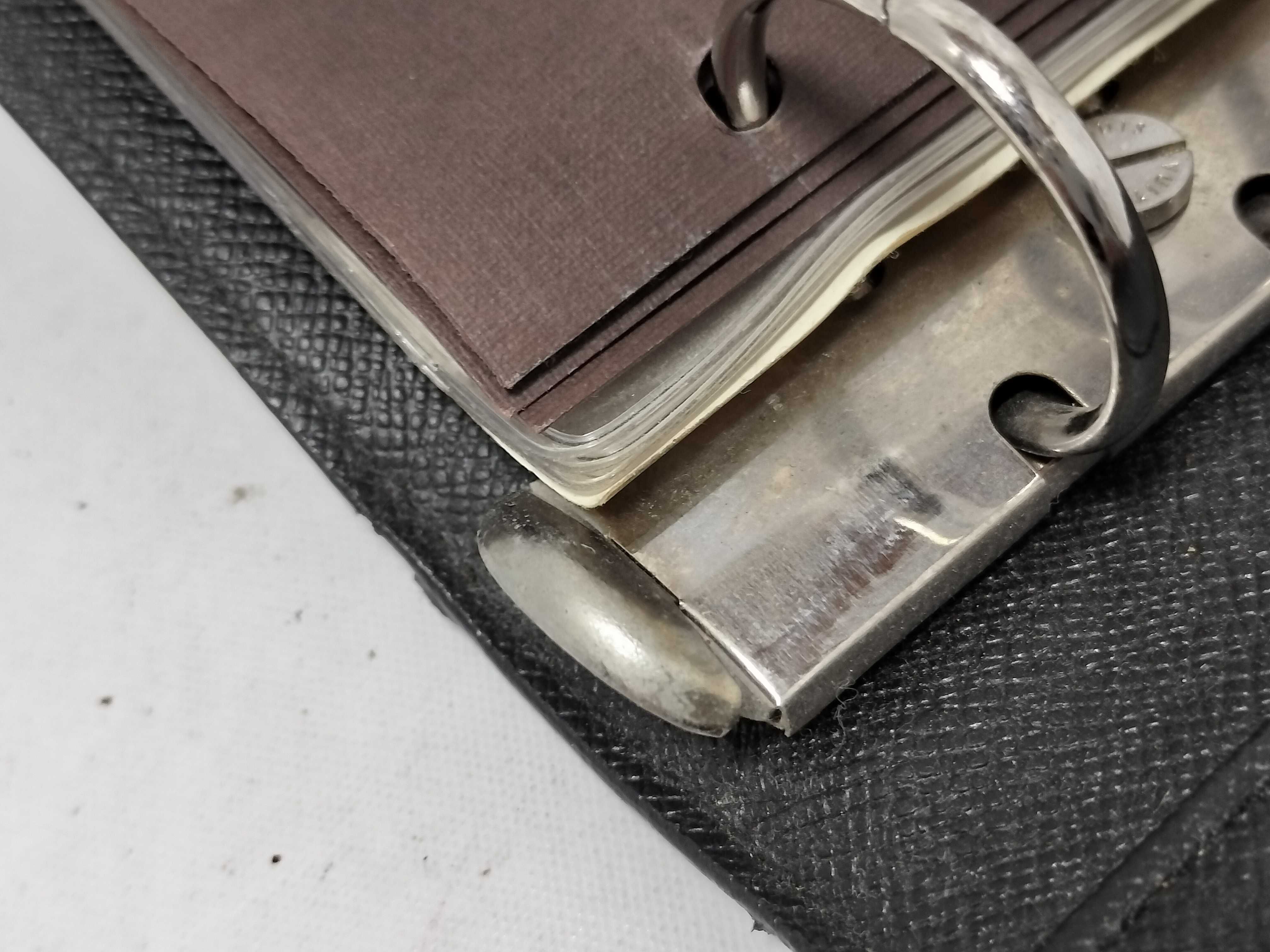 Vuitton Graphite Agenda MM R20242 SP4110 Notebook Cover — view 13