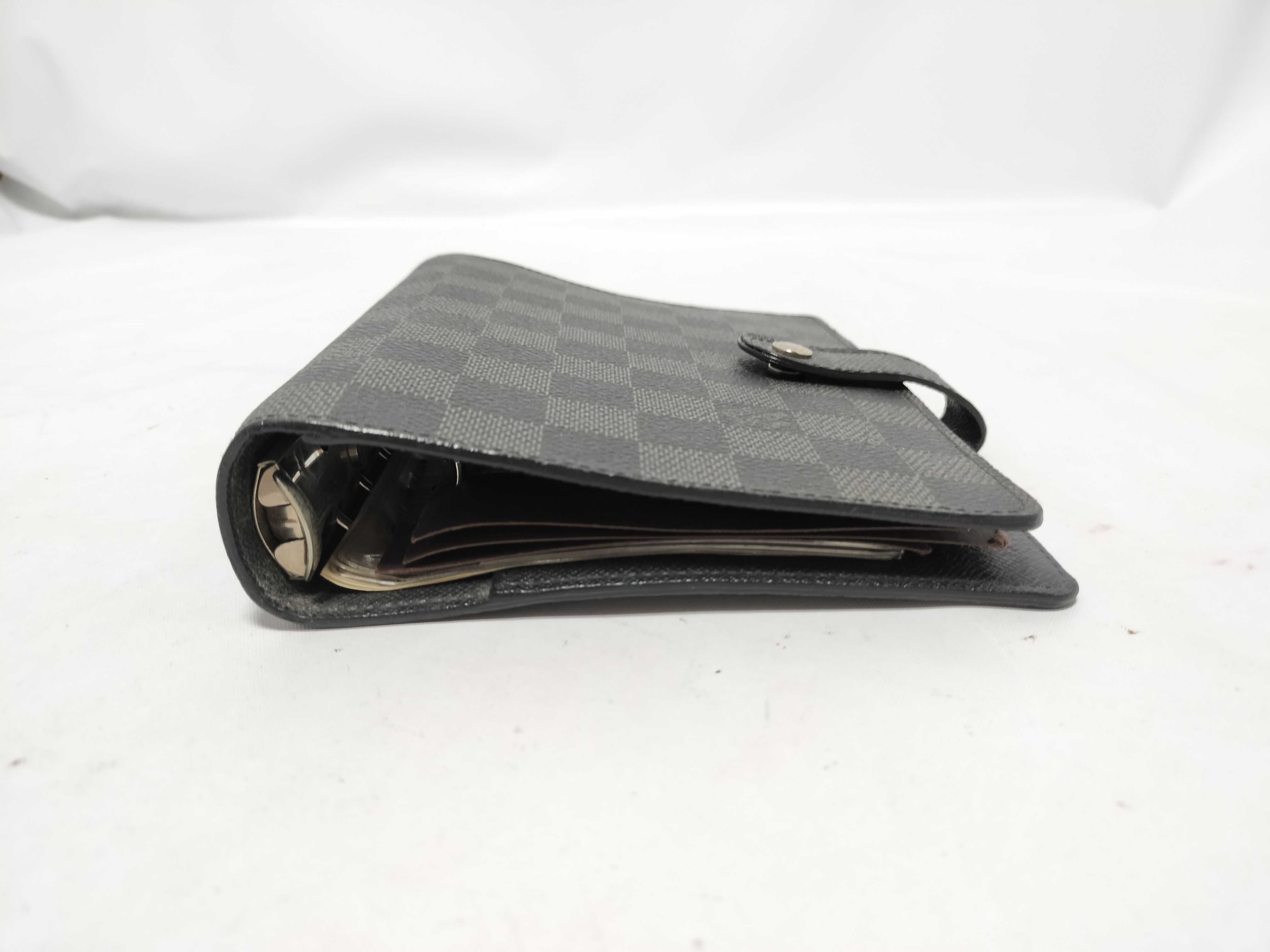 Vuitton Graphite Agenda MM R20242 SP4110 Notebook Cover — view 3