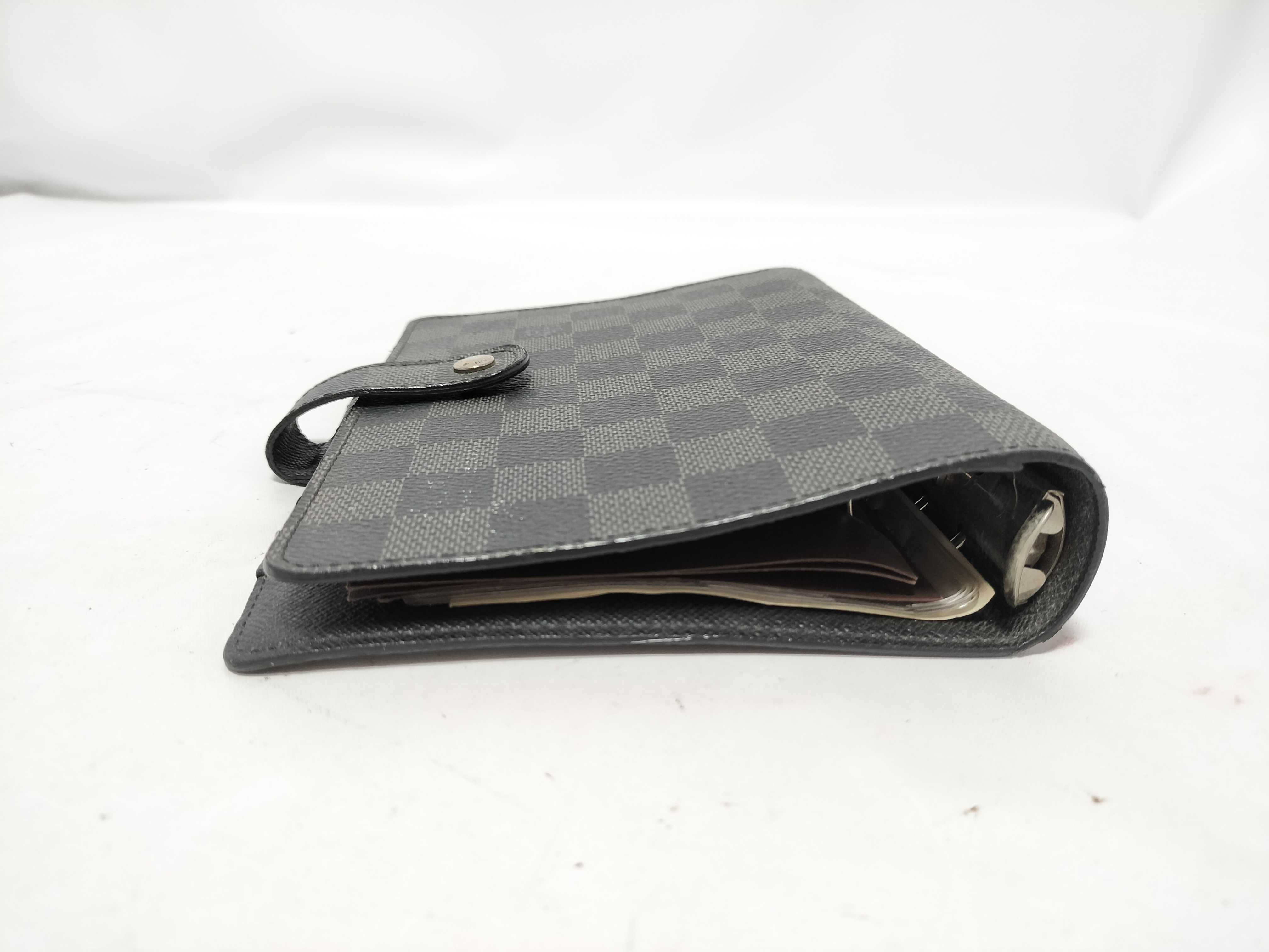 Vuitton Graphite Agenda MM R20242 SP4110 Notebook Cover — view 5