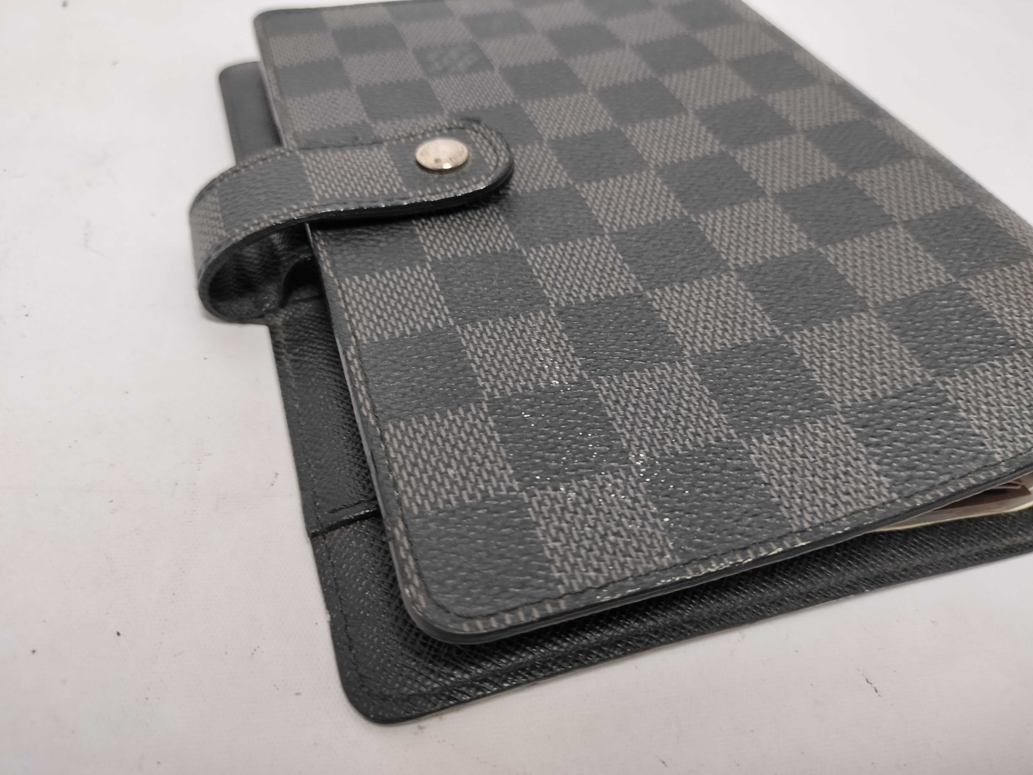 Vuitton Graphite Agenda MM R20242 SP4110 Notebook Cover — view 6