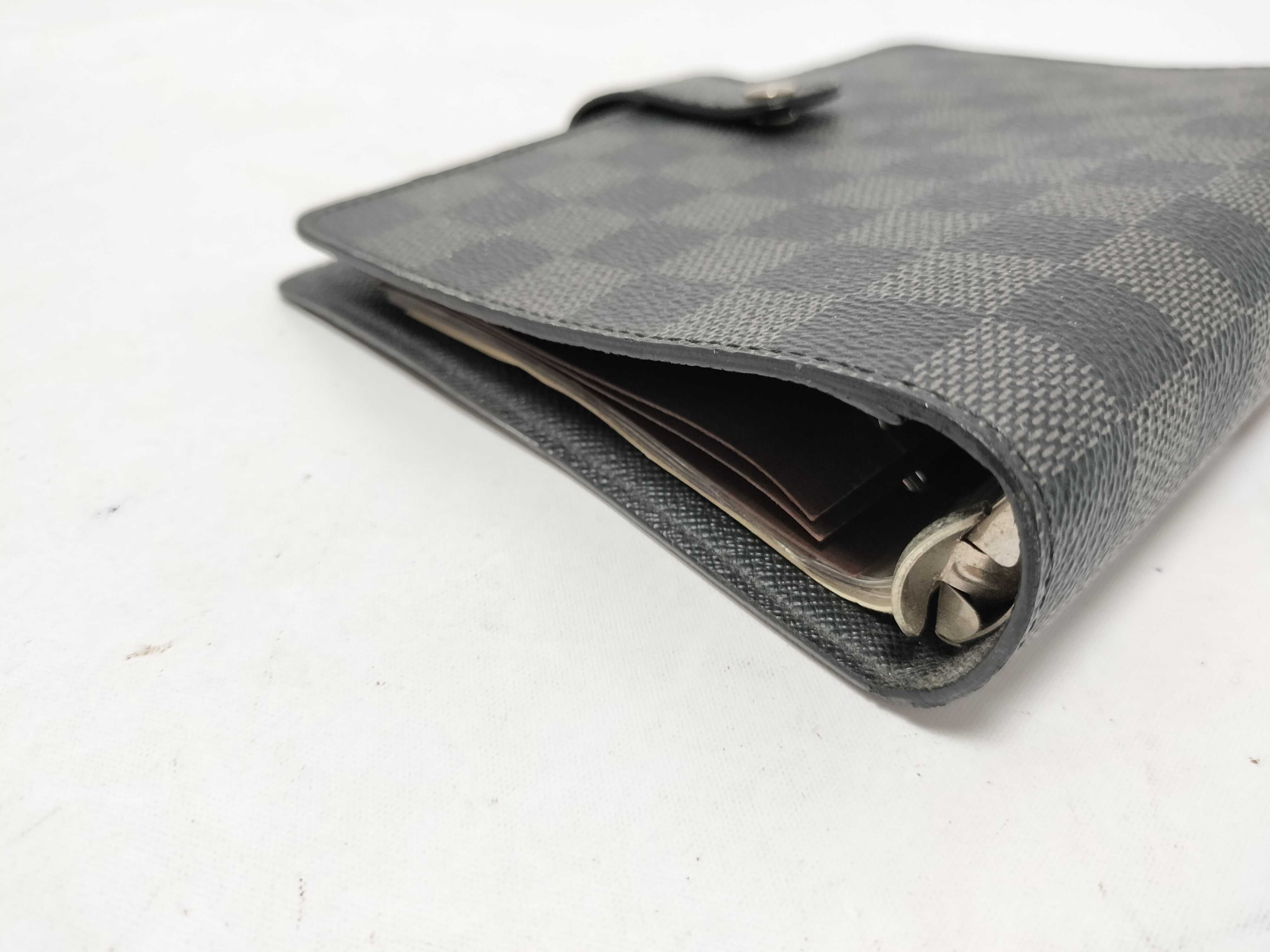 Vuitton Graphite Agenda MM R20242 SP4110 Notebook Cover — view 7
