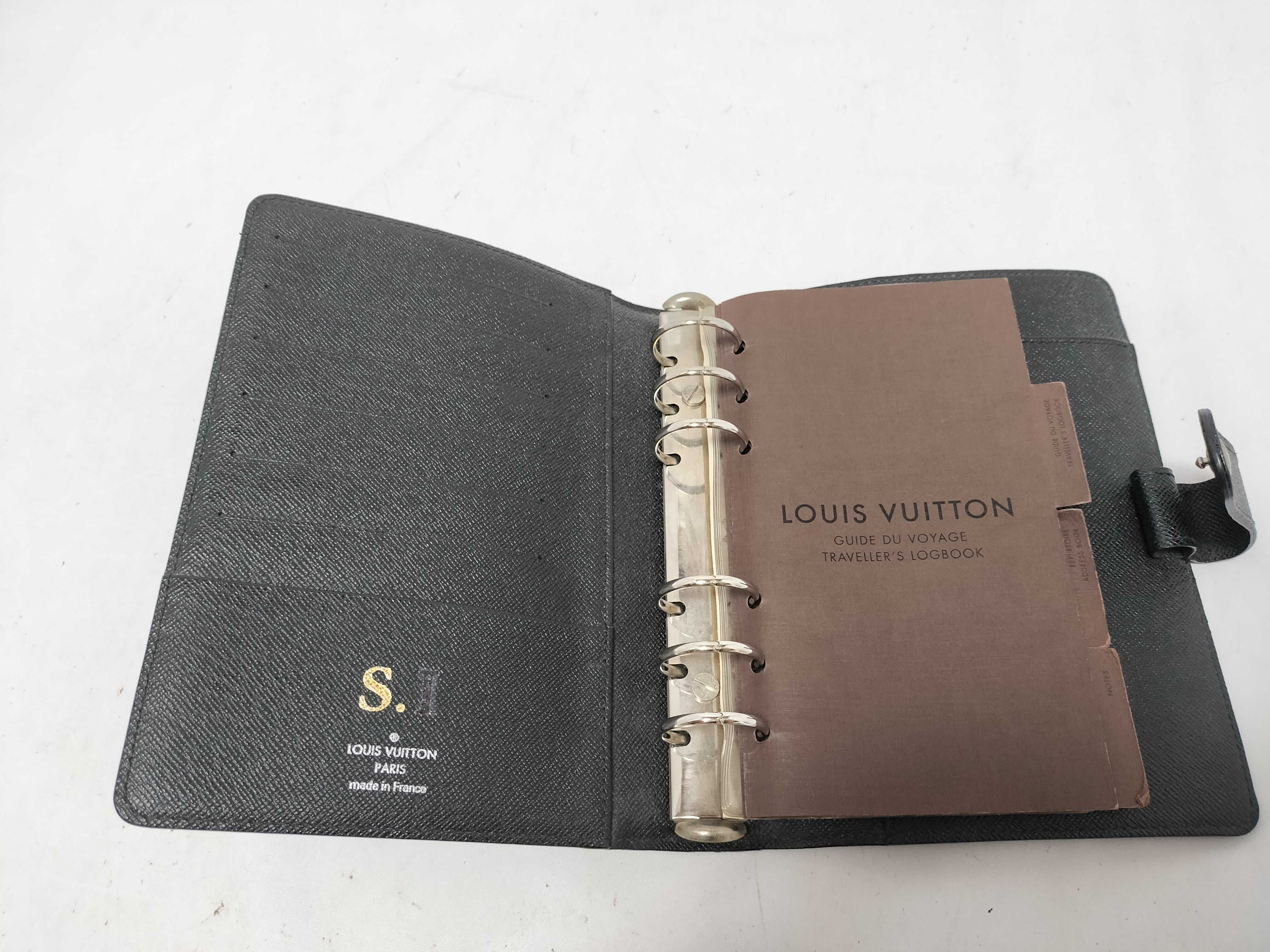 Vuitton Graphite Agenda MM R20242 SP4110 Notebook Cover — view 9