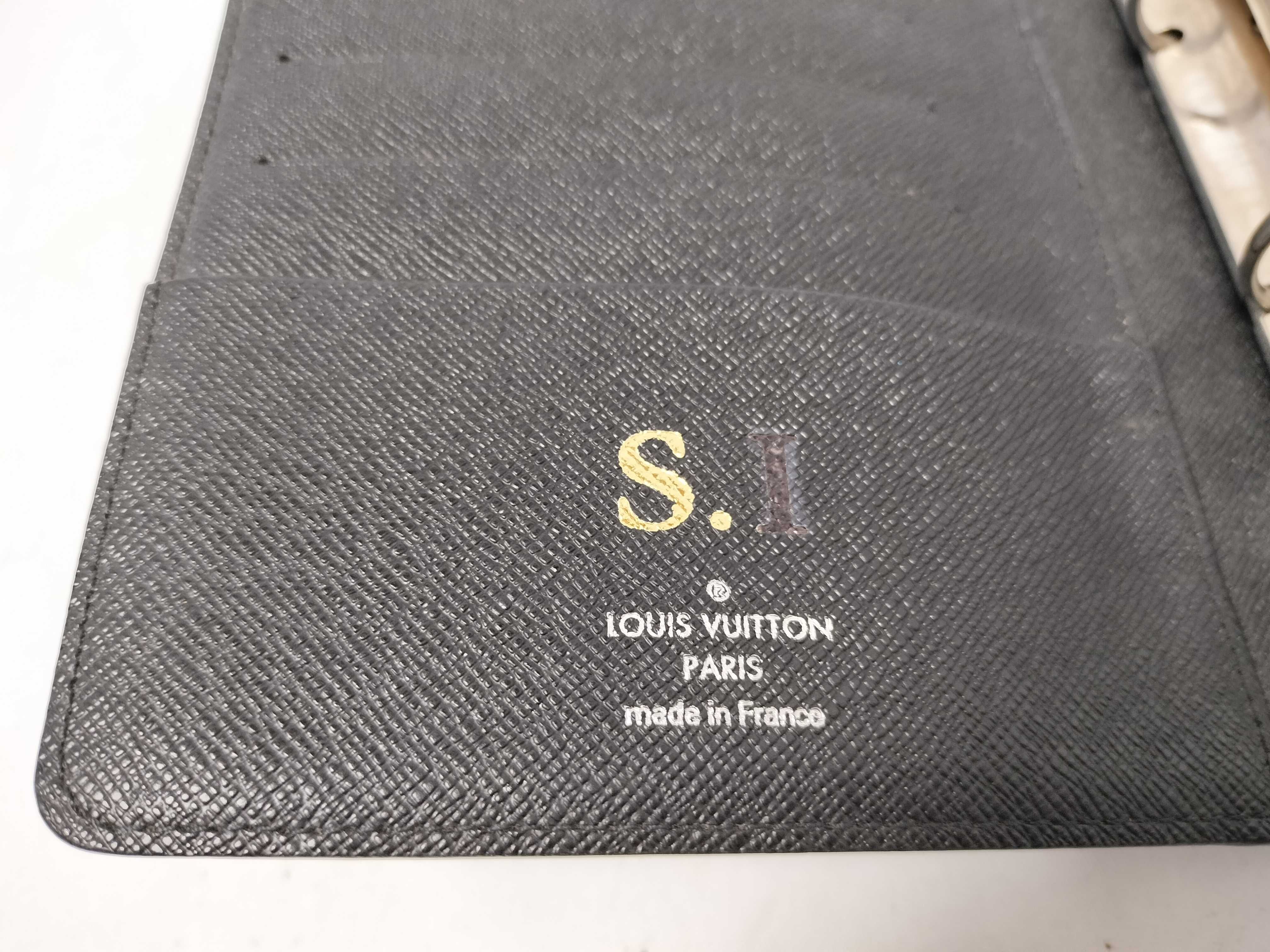 Vuitton Graphite Agenda MM R20242 SP4110 Notebook Cover — view 10