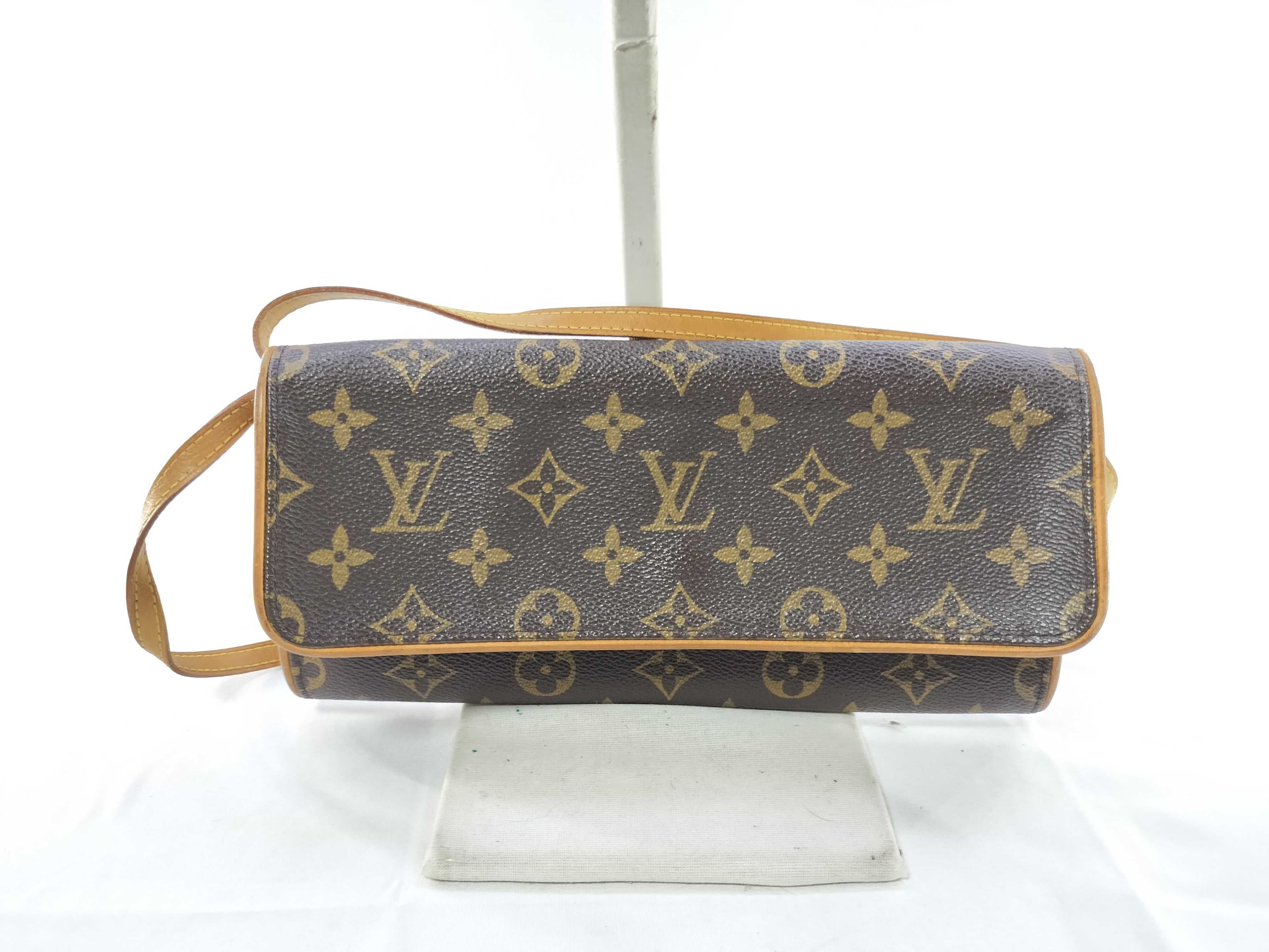 Monogram M51852 Pochette Twin GM Shoulder Bag