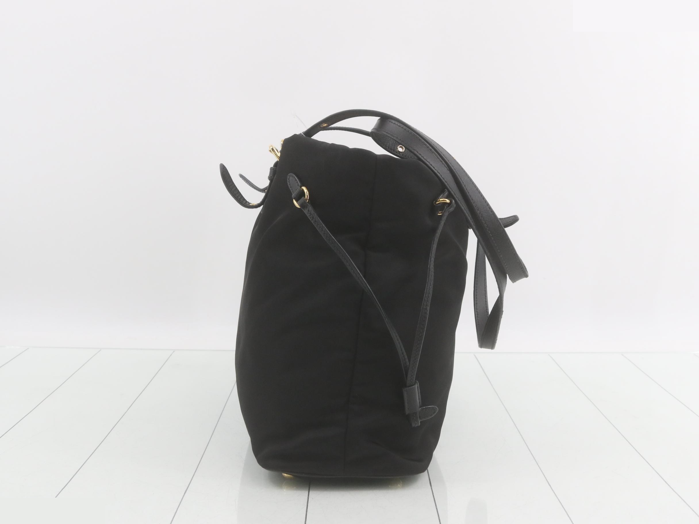 1BG292 Saffiano Shoulder Bag — view 3