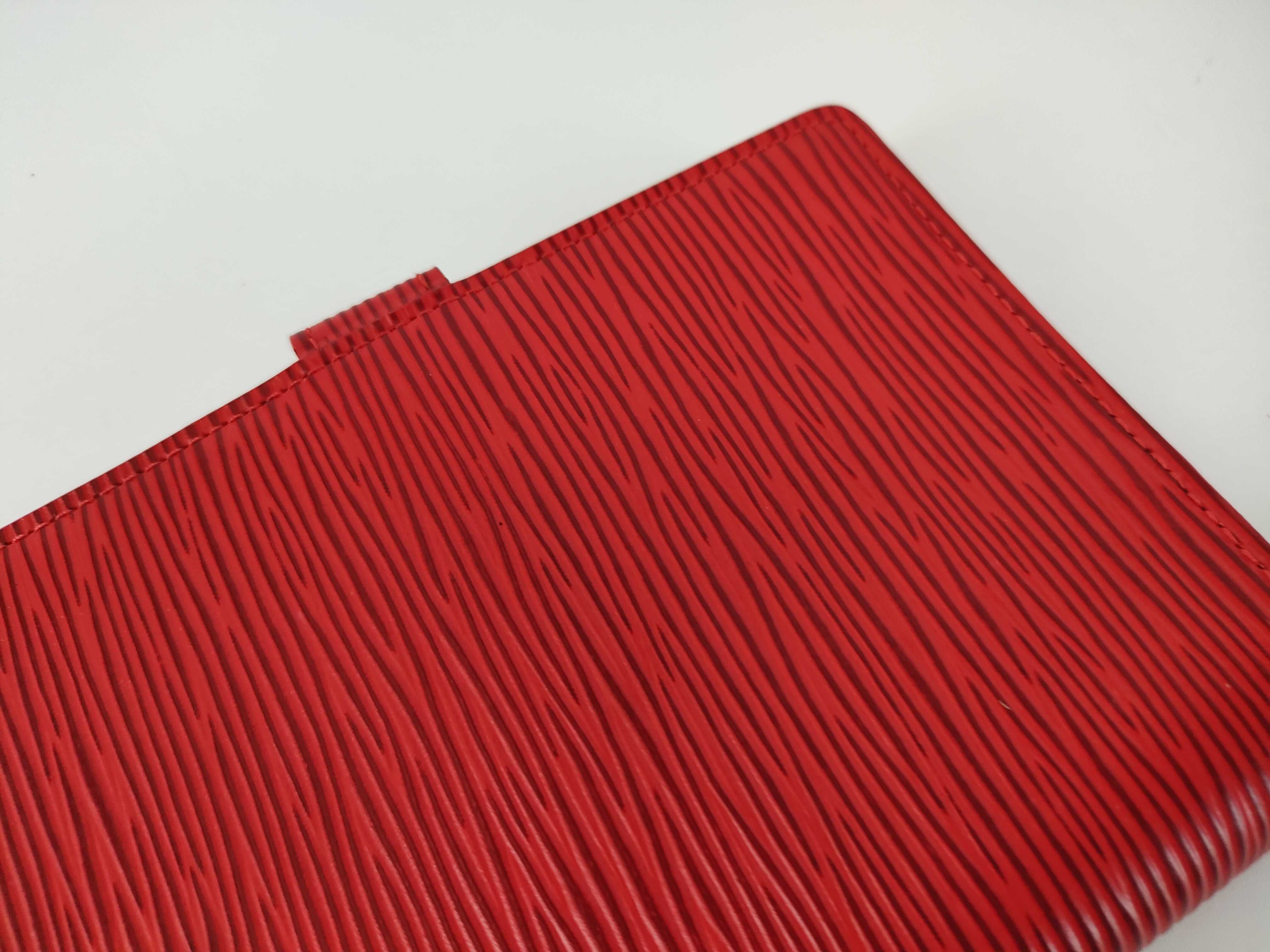 Epi Leather Agenda PM (Red) Notebook Cover — view 11