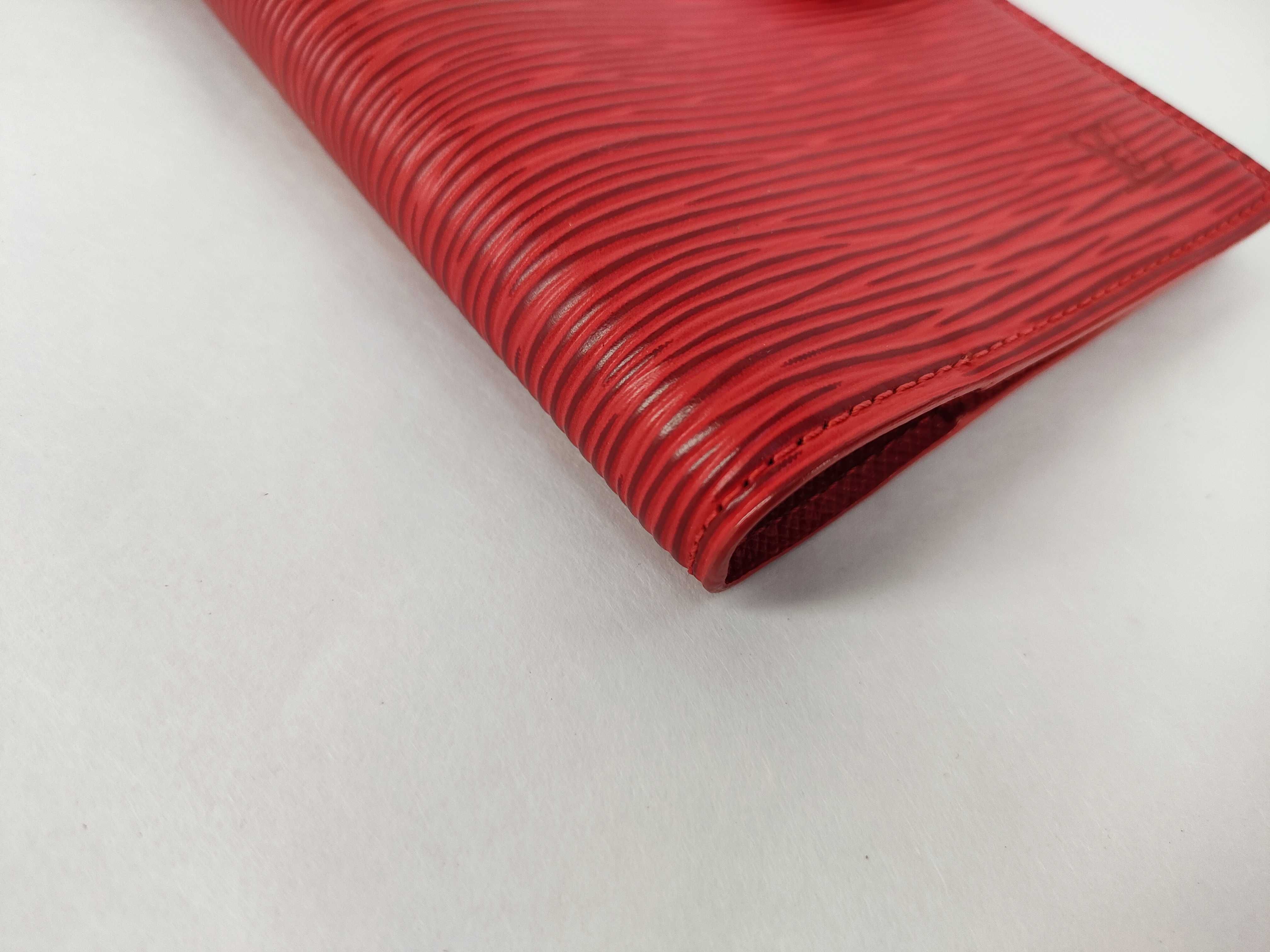 Epi Leather Agenda PM (Red) Notebook Cover — view 3