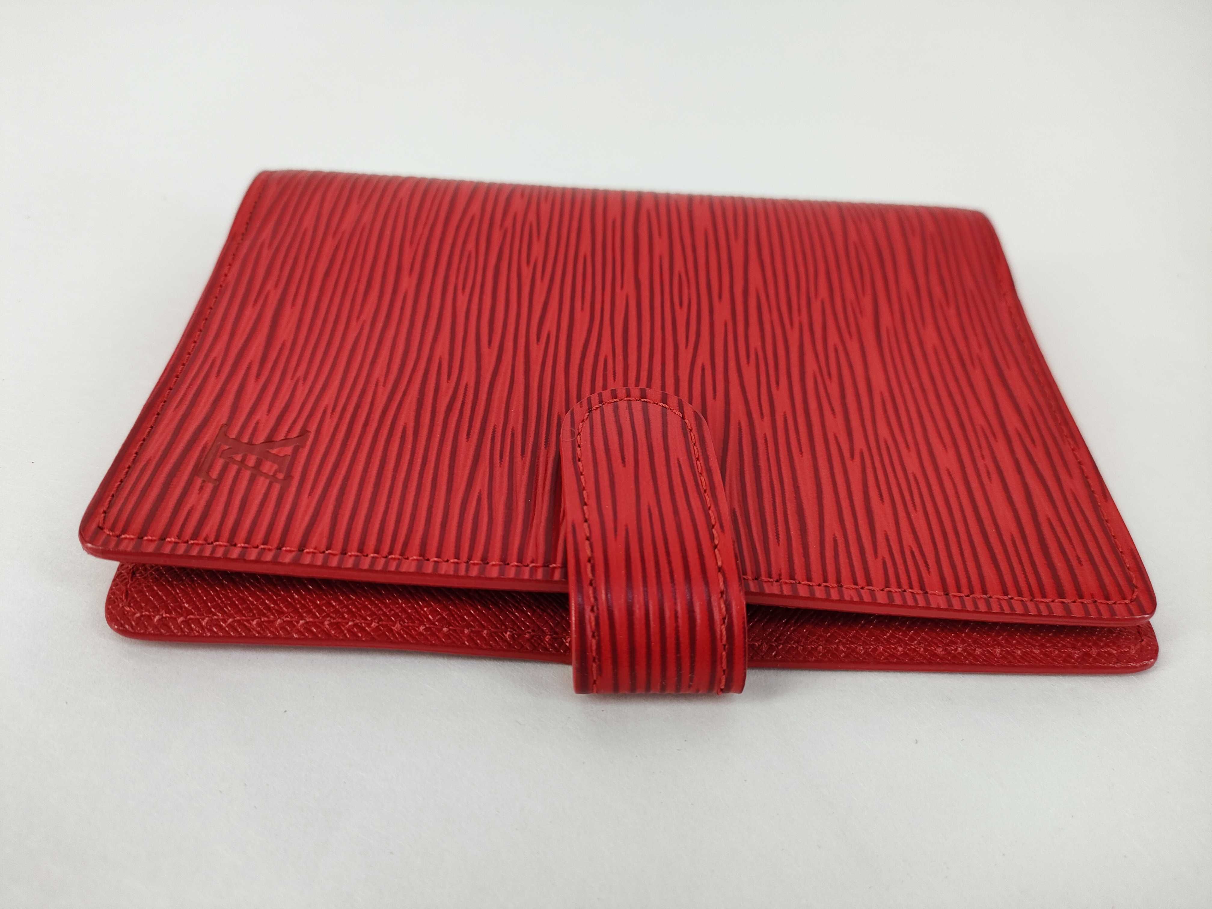 Epi Leather Agenda PM (Red) Notebook Cover — view 5