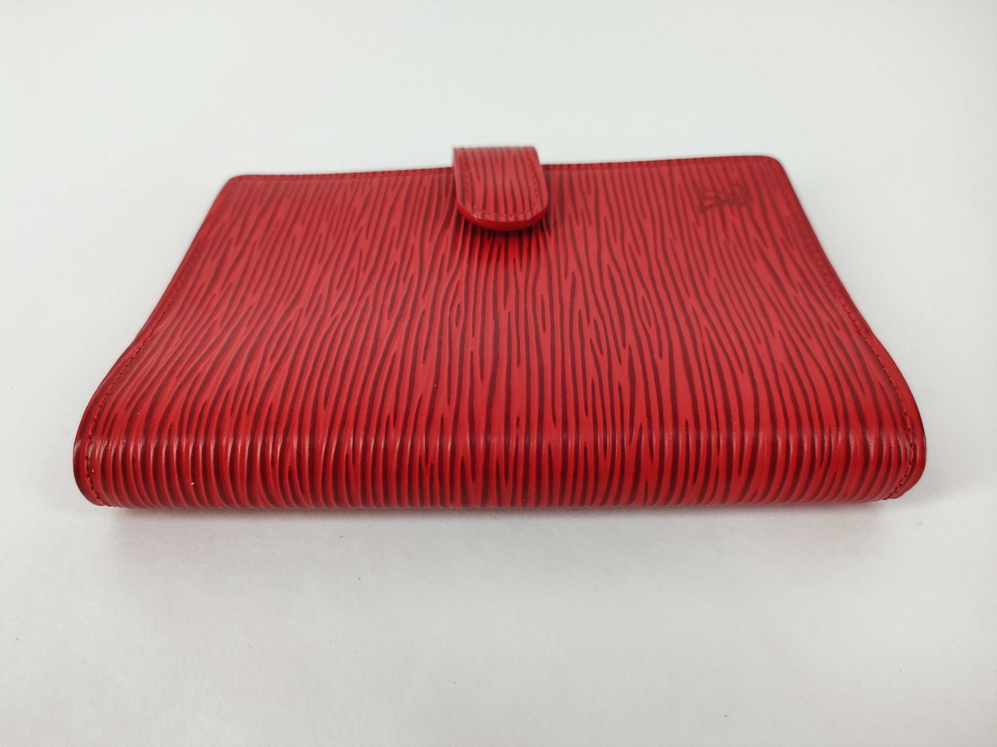 Epi Leather Agenda PM (Red) Notebook Cover — view 7