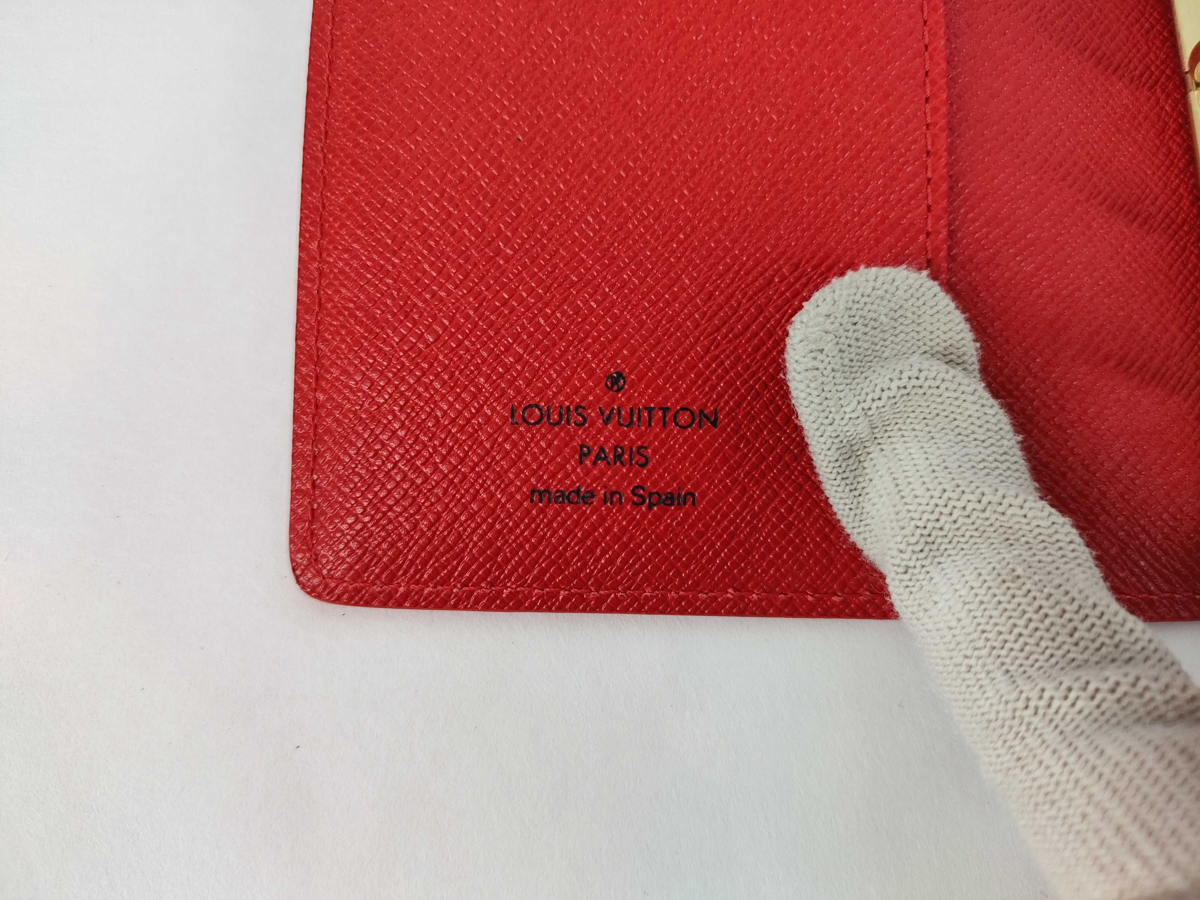 Epi Leather Agenda PM (Red) Notebook Cover — view 10