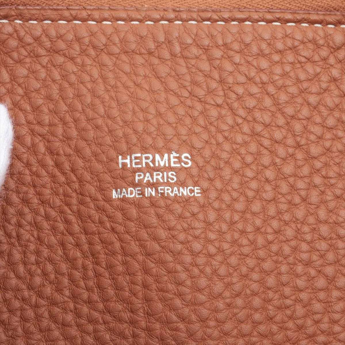 [Individually packaged] Hermes Bolide Shark 45 Togo Gold x Clef x Black x Rouge Kazak Silver hardware X:2016 No zipper pull — view 8