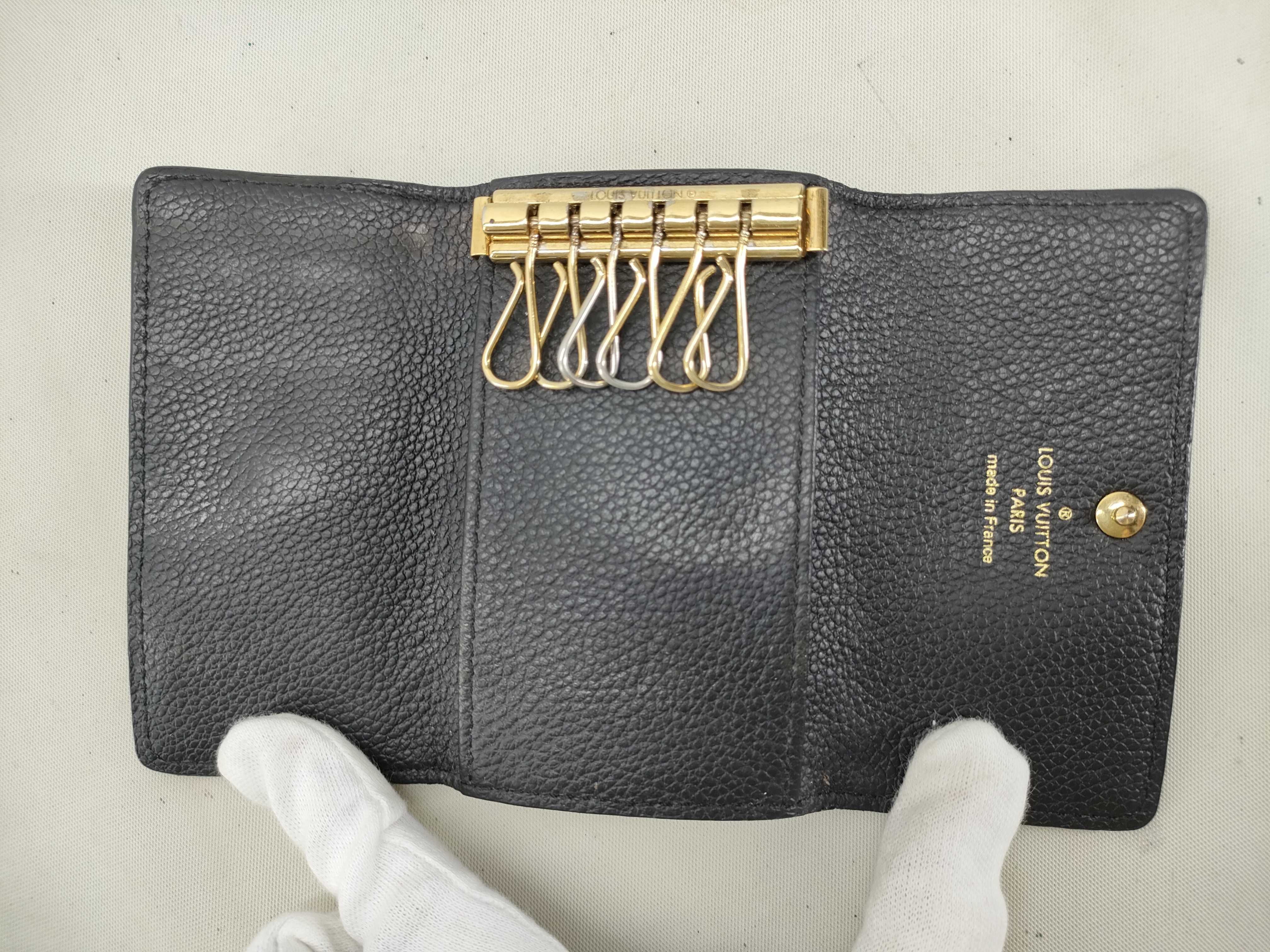 Monogram Empreinte LV Key Case Empreinte Key Case — view 8