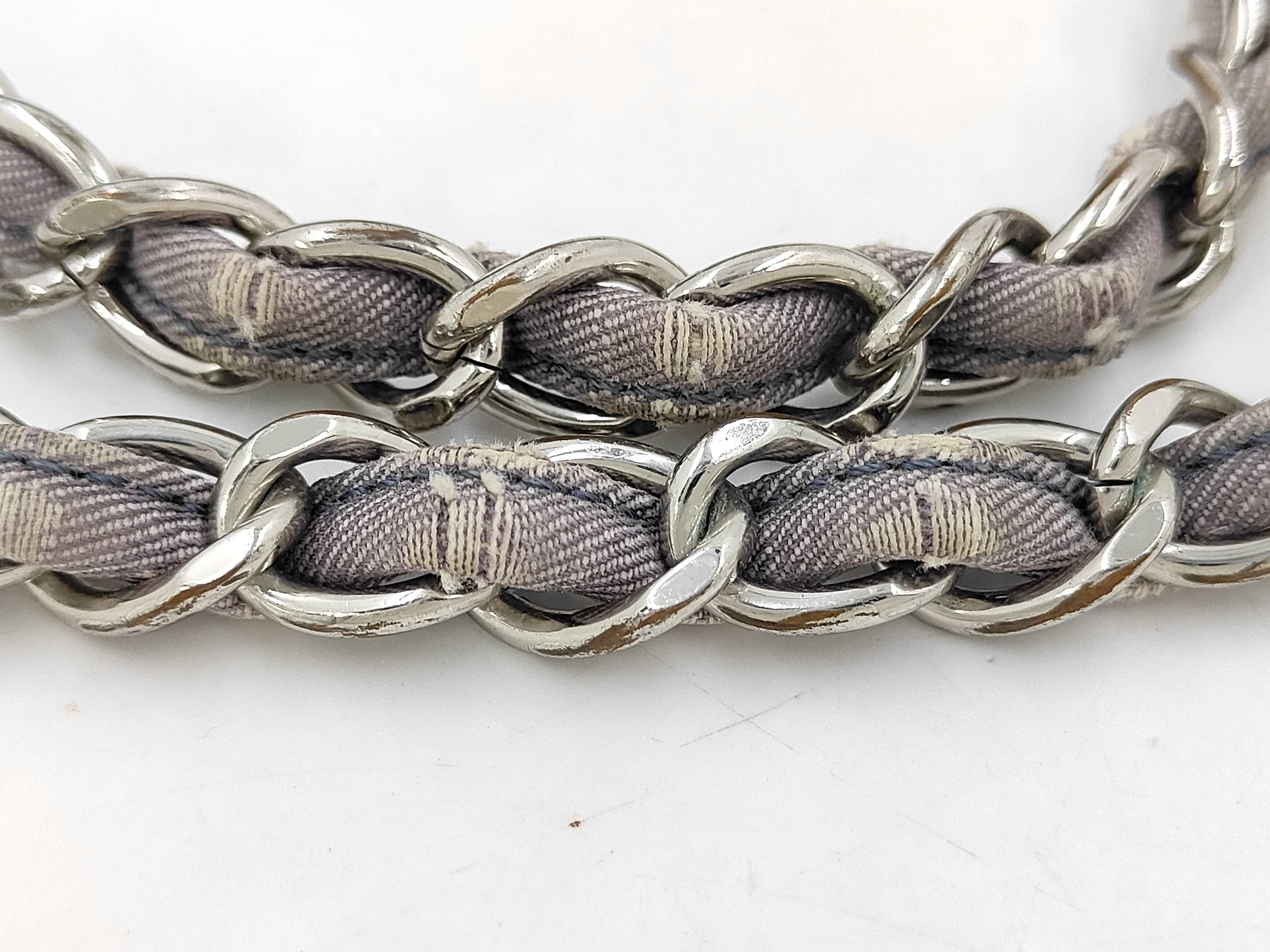 Patchwork Chain Shoulder Bag — view 4