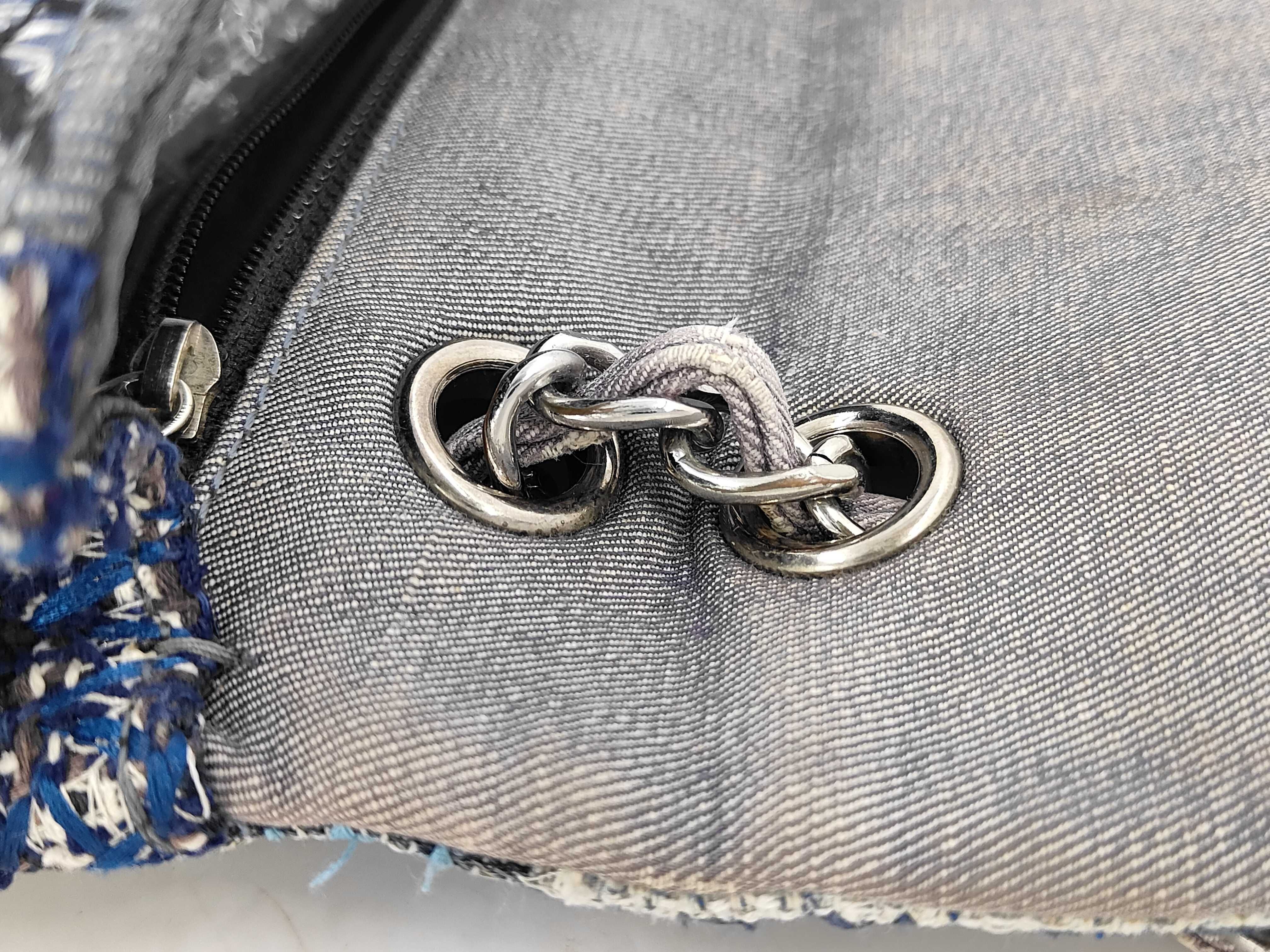 Patchwork Chain Shoulder Bag — view 5