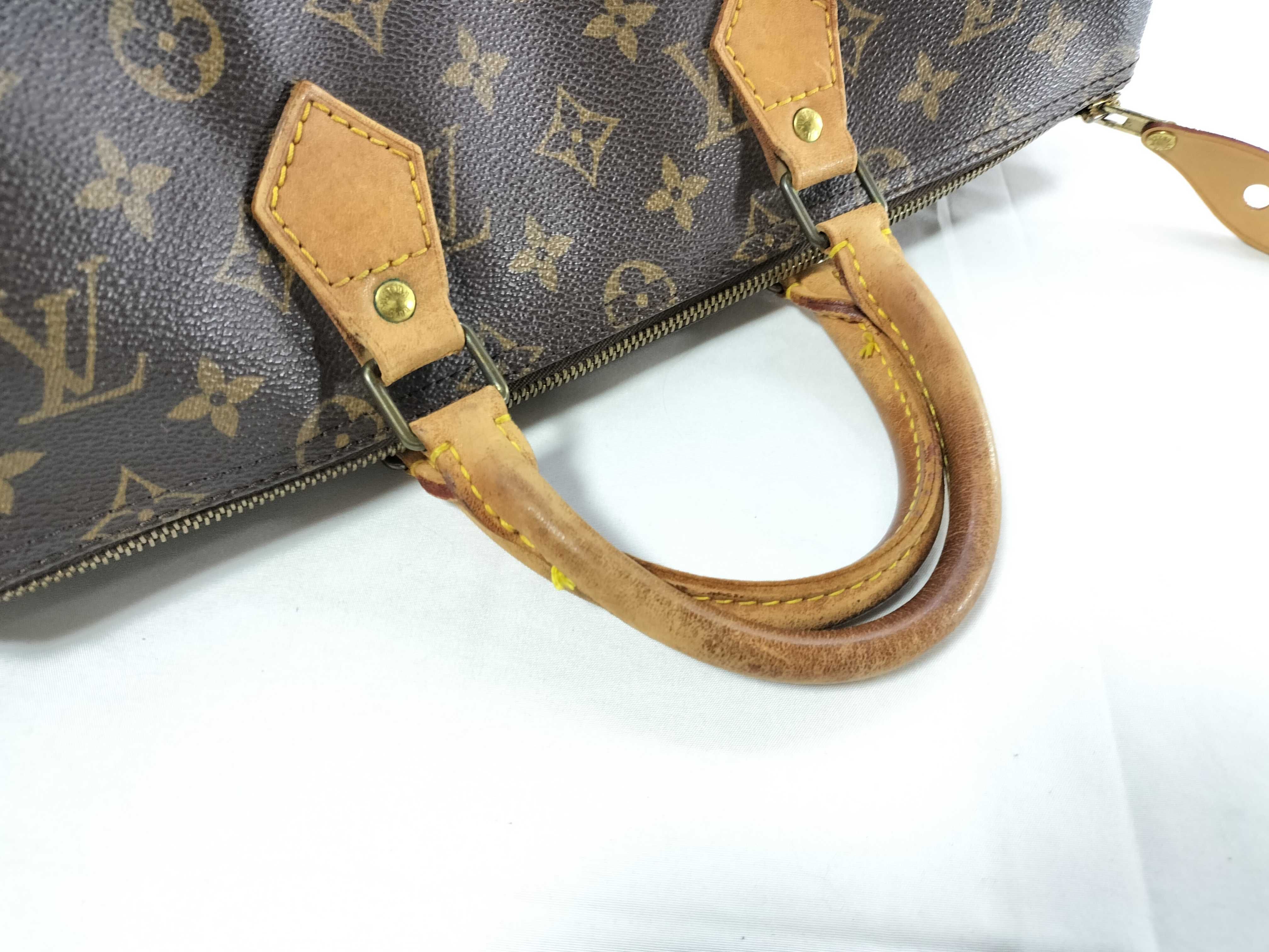 Monogram M41107 Speedy 35 Handbag — view 3