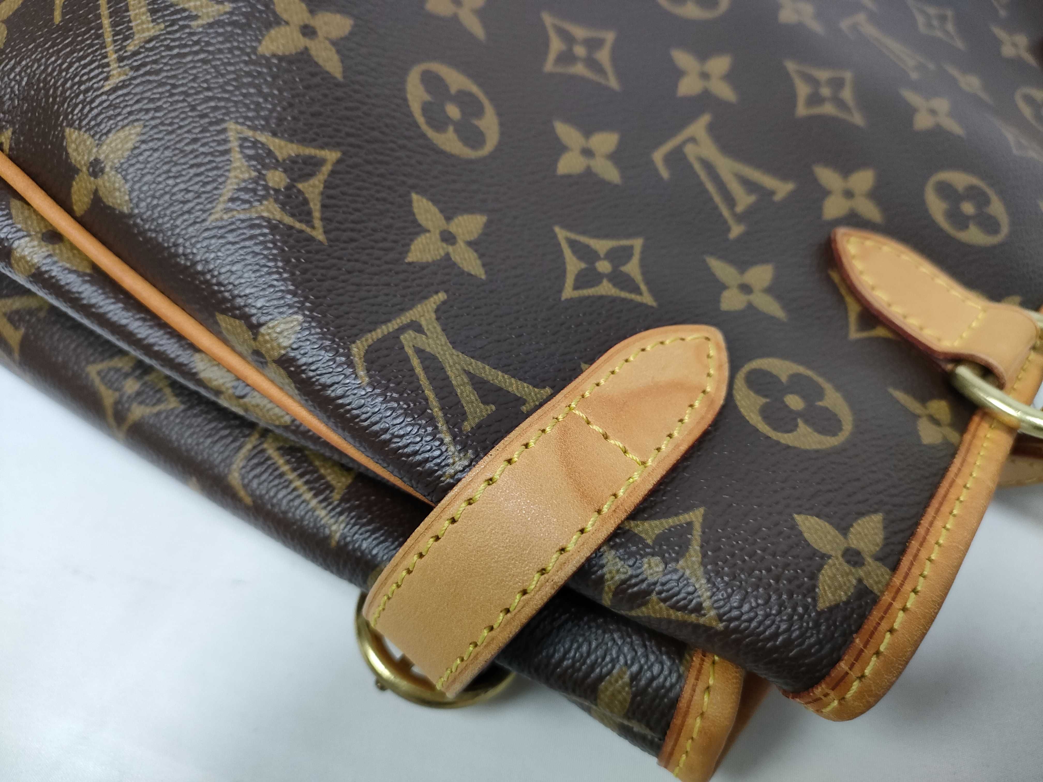 Monogram Batignolles Handbag — view 8