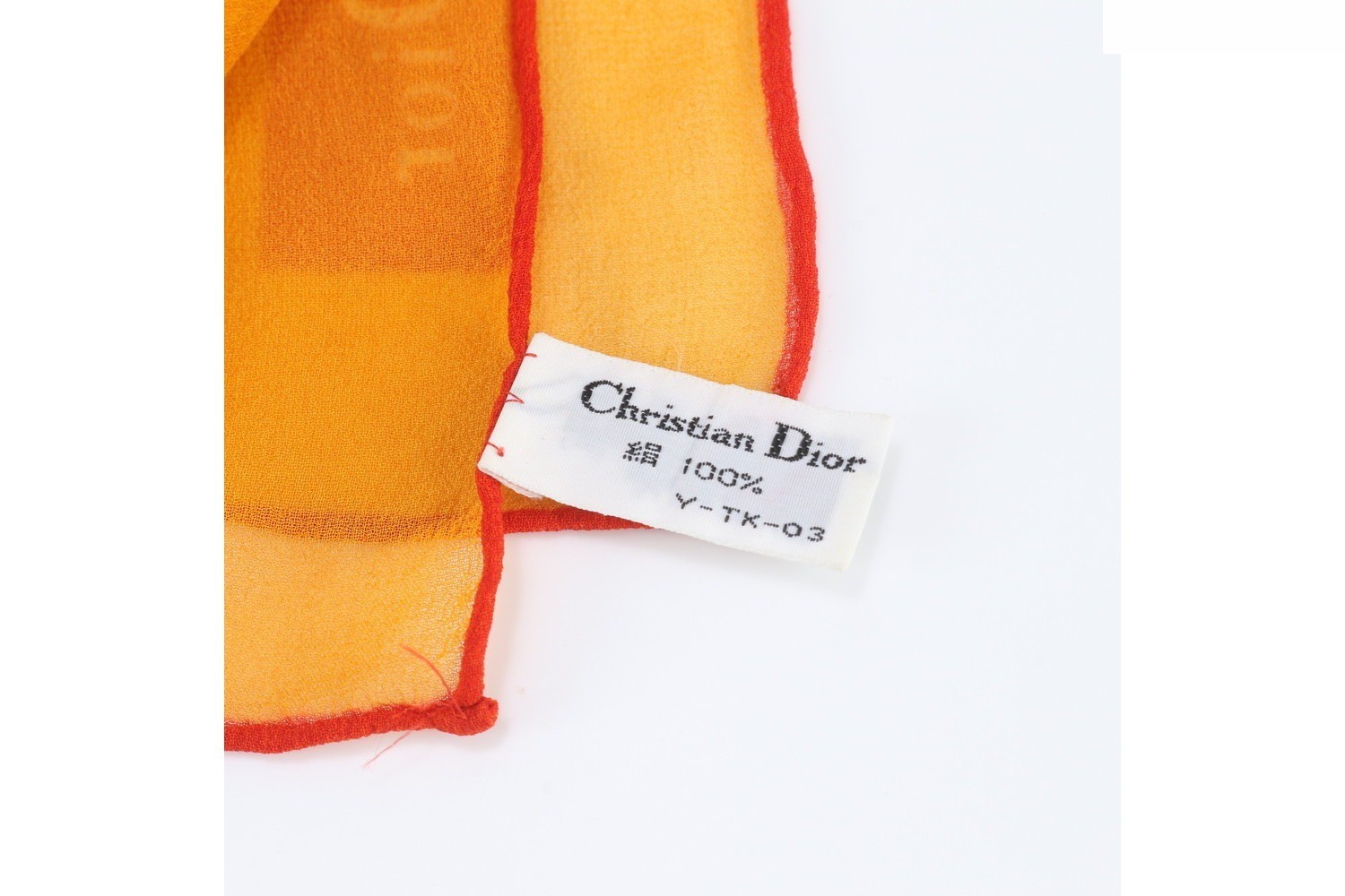 100% Silk Scarf — view 7