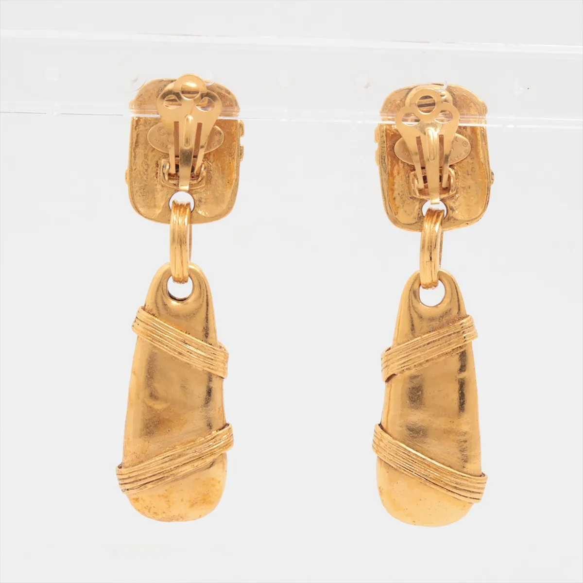 Coco Mark 94A Earrings (Pair) GP Gold - — view 2