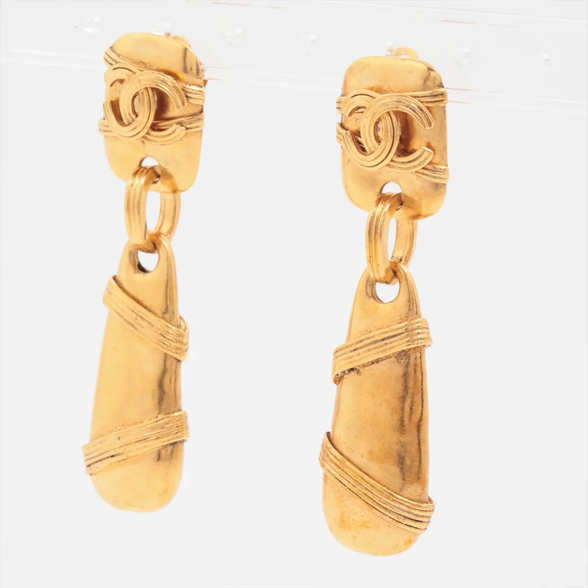Coco Mark 94A Earrings (Pair) GP Gold - — view 3