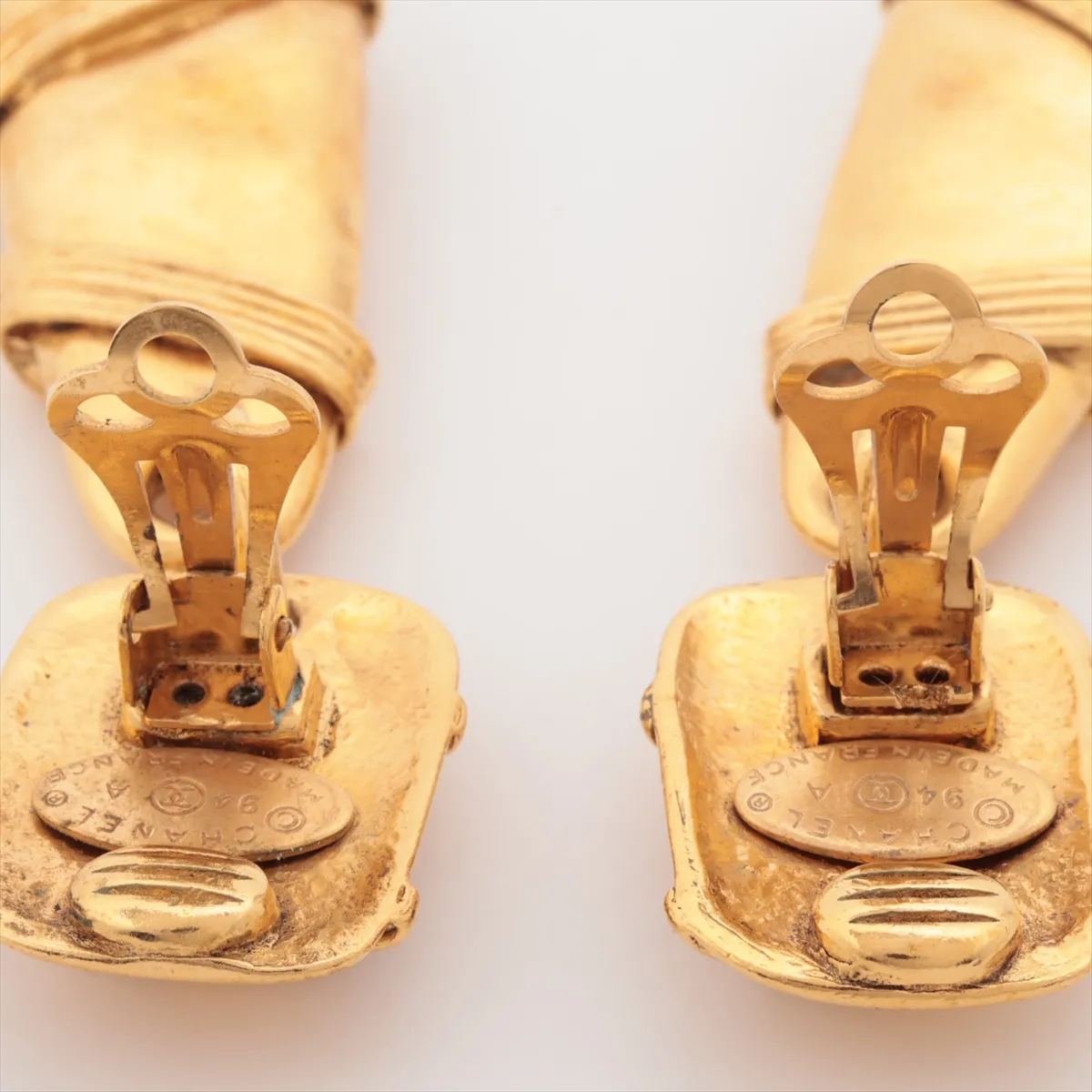 Coco Mark 94A Earrings (Pair) GP Gold - — view 4