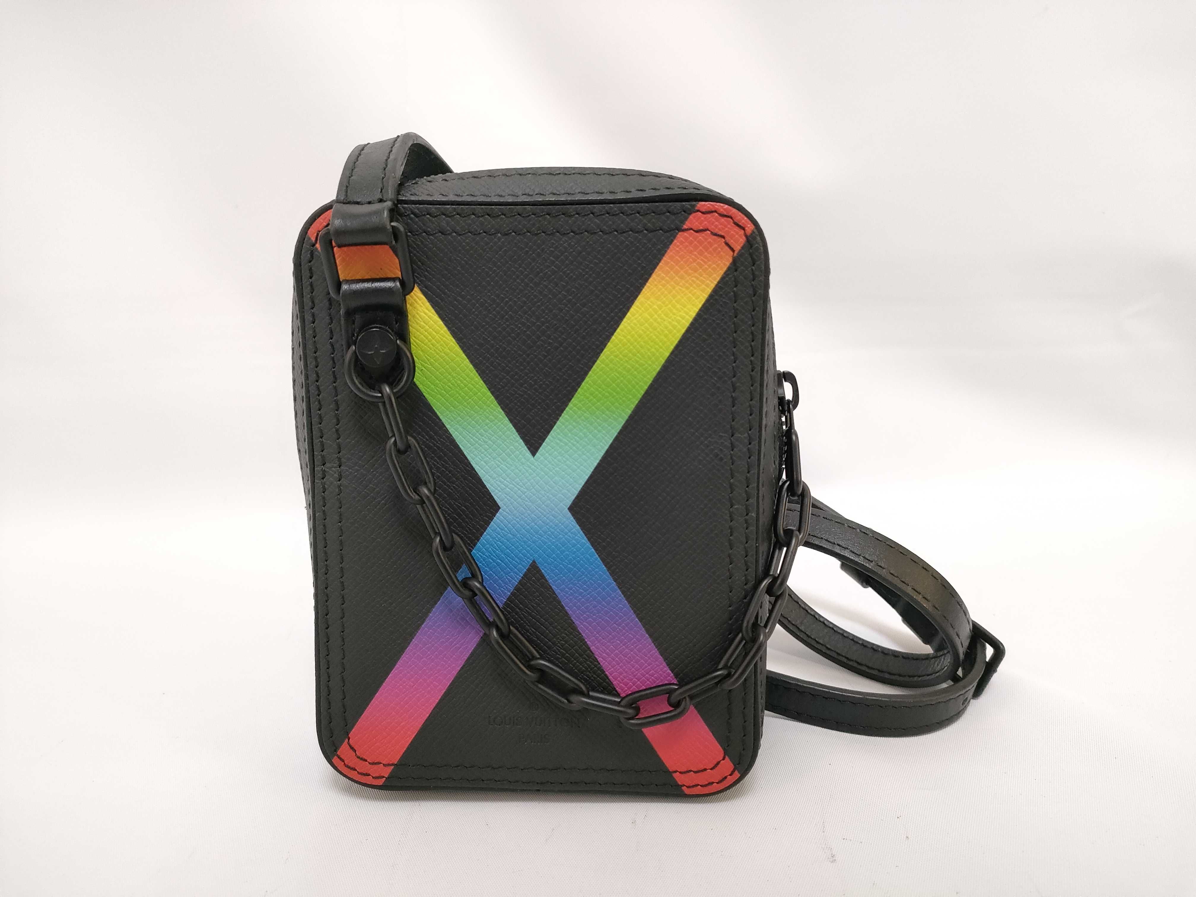 Taiga Rainbow Danube Messenger Shoulder Bag