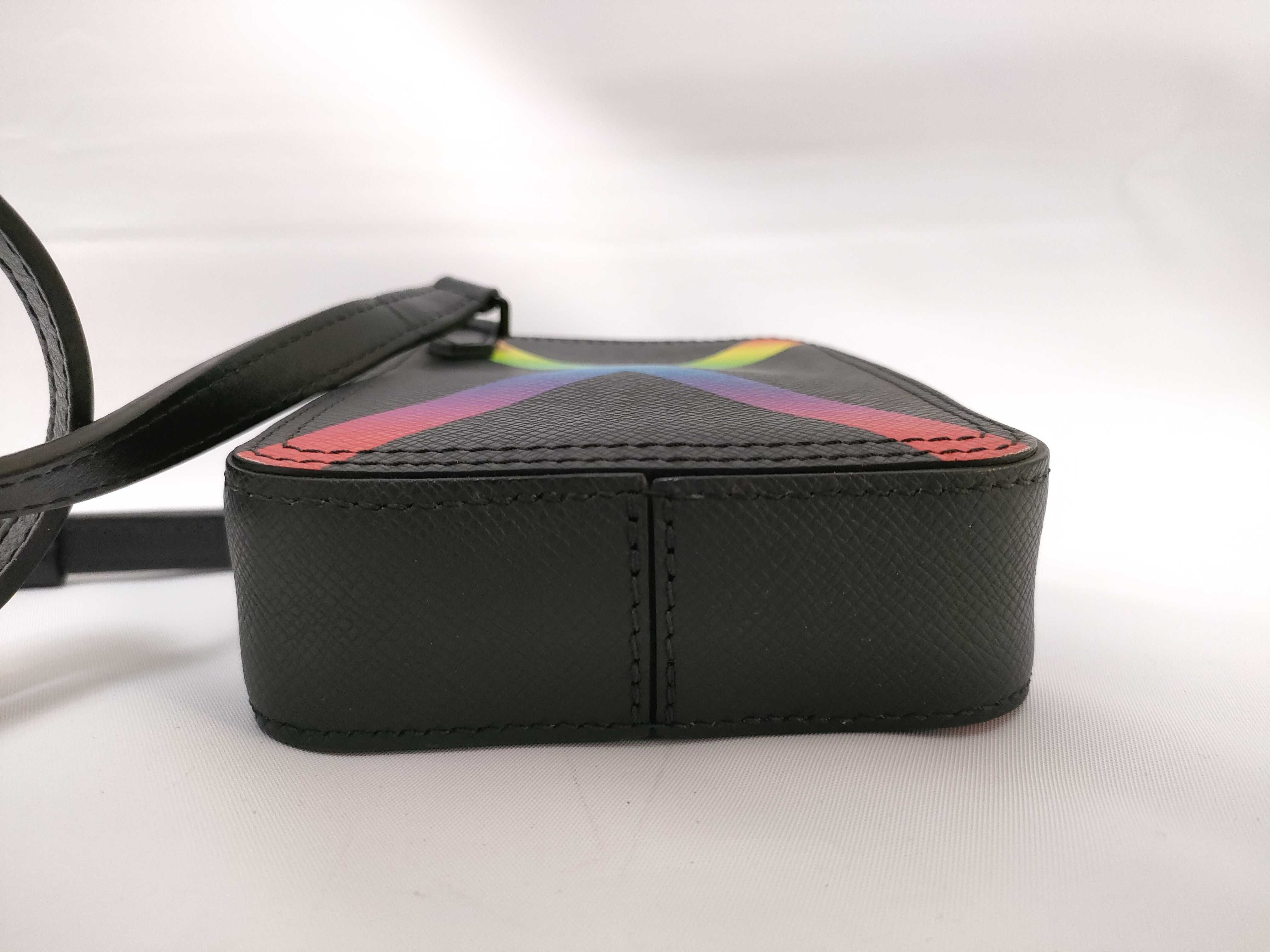 Taiga Rainbow Danube Messenger Shoulder Bag — view 3