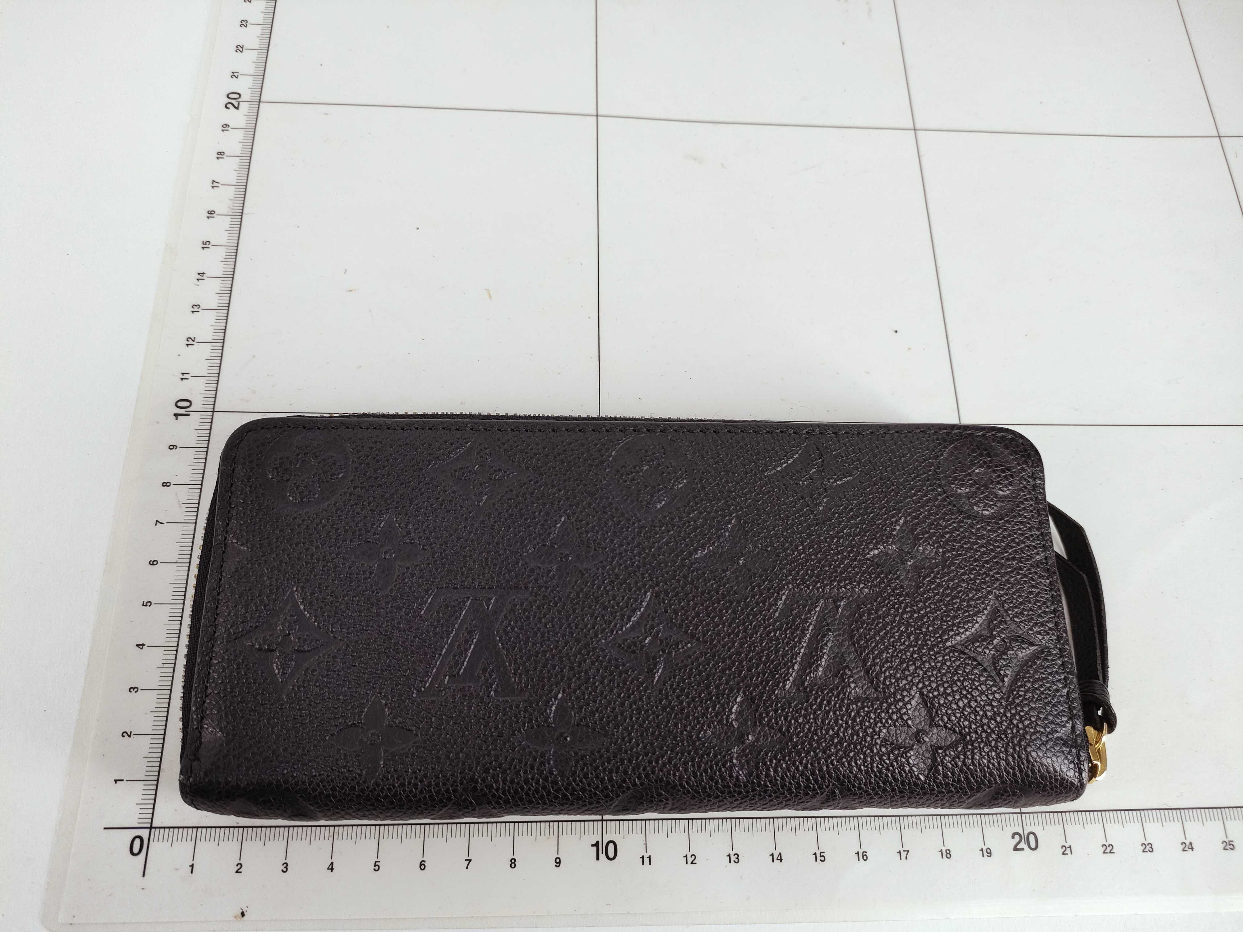 Monogram Empreinte Leather Zippy Wallet — view 2