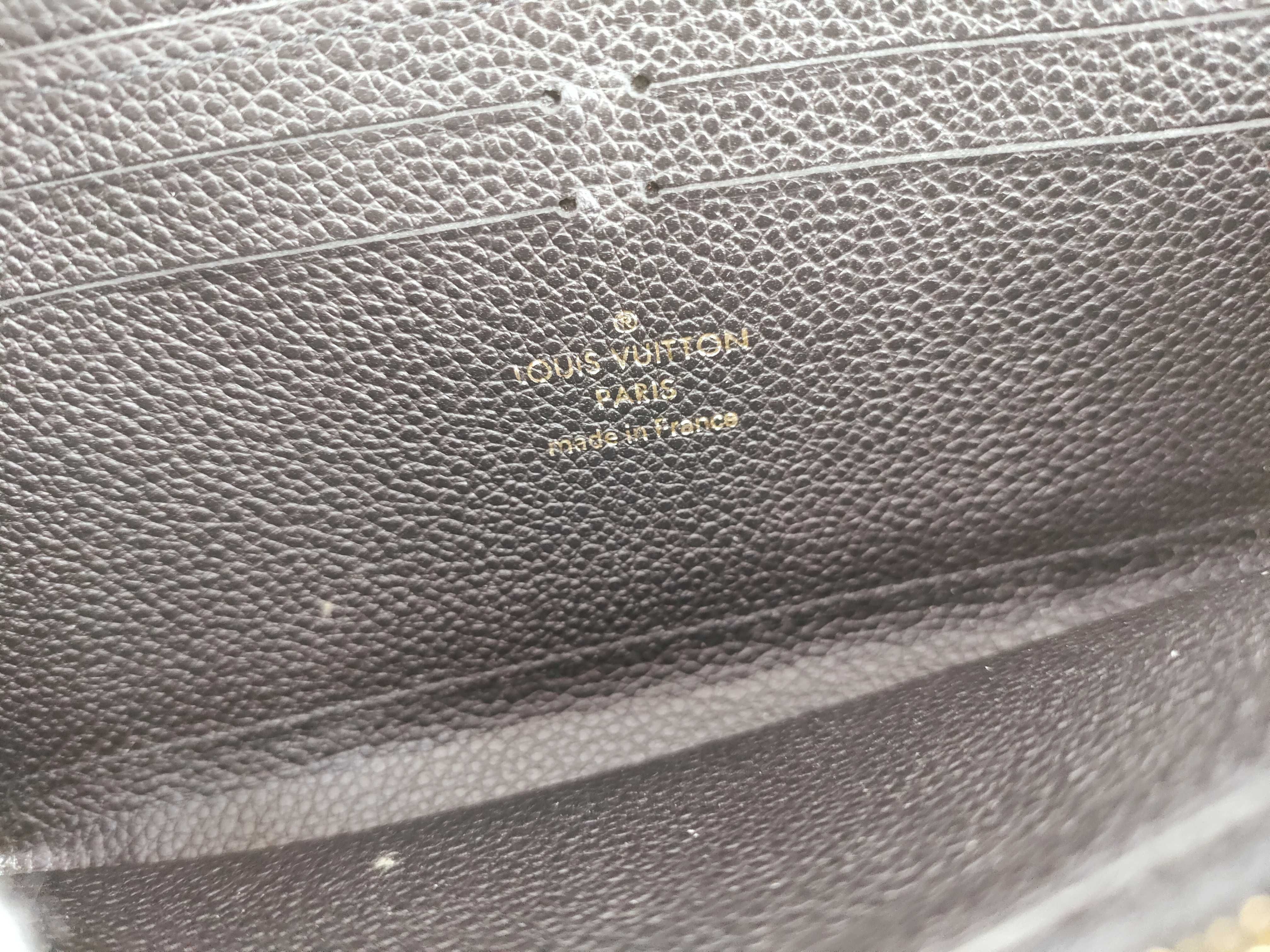 Monogram Empreinte Leather Zippy Wallet — view 11
