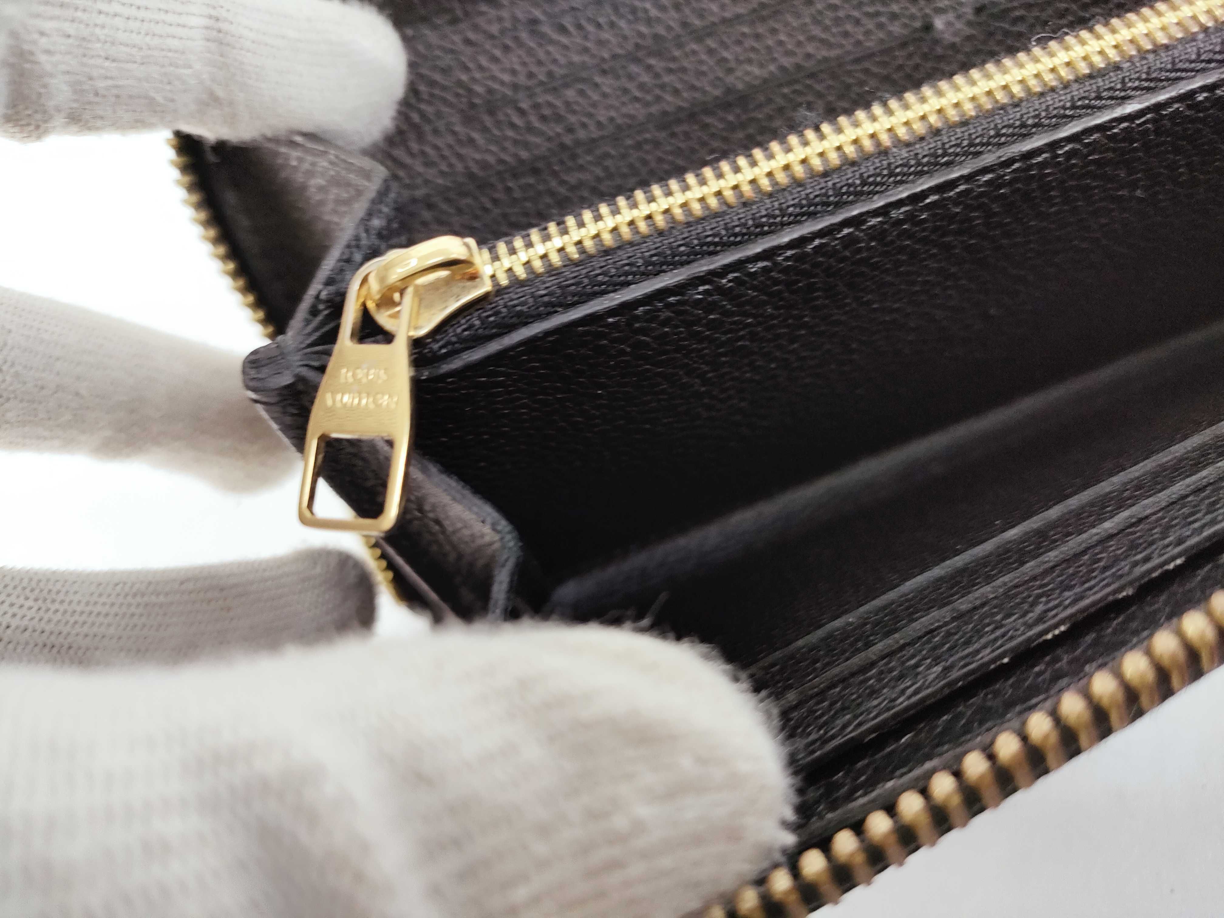 Monogram Empreinte Leather Zippy Wallet — view 12