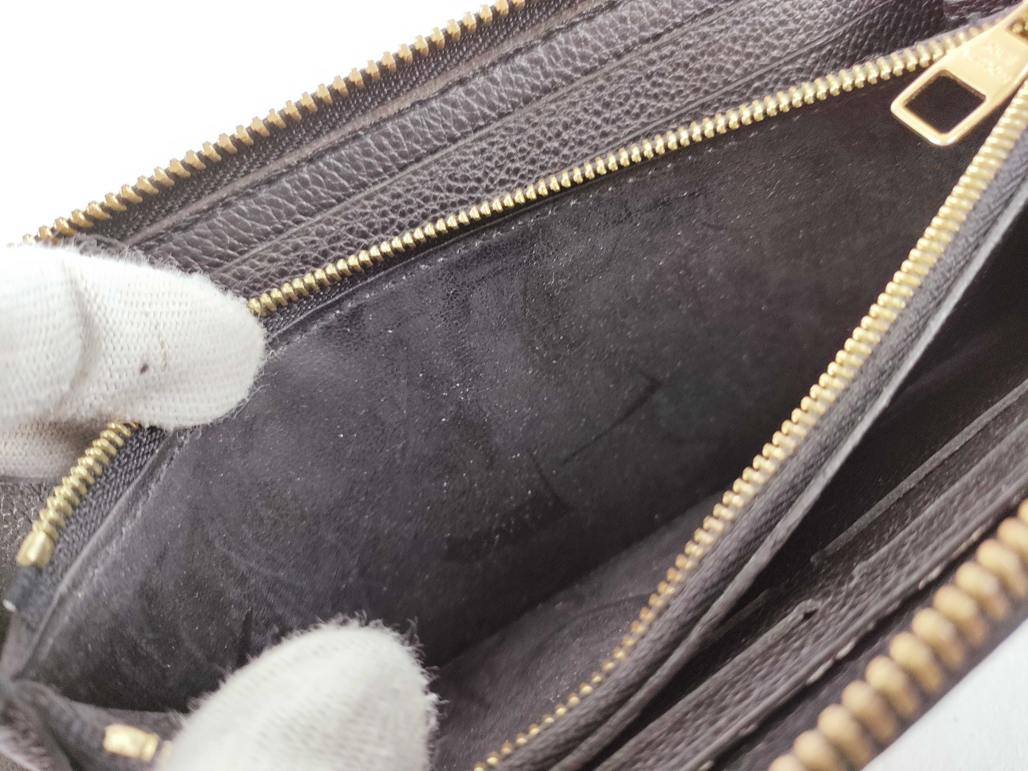 Monogram Empreinte Leather Zippy Wallet — view 13