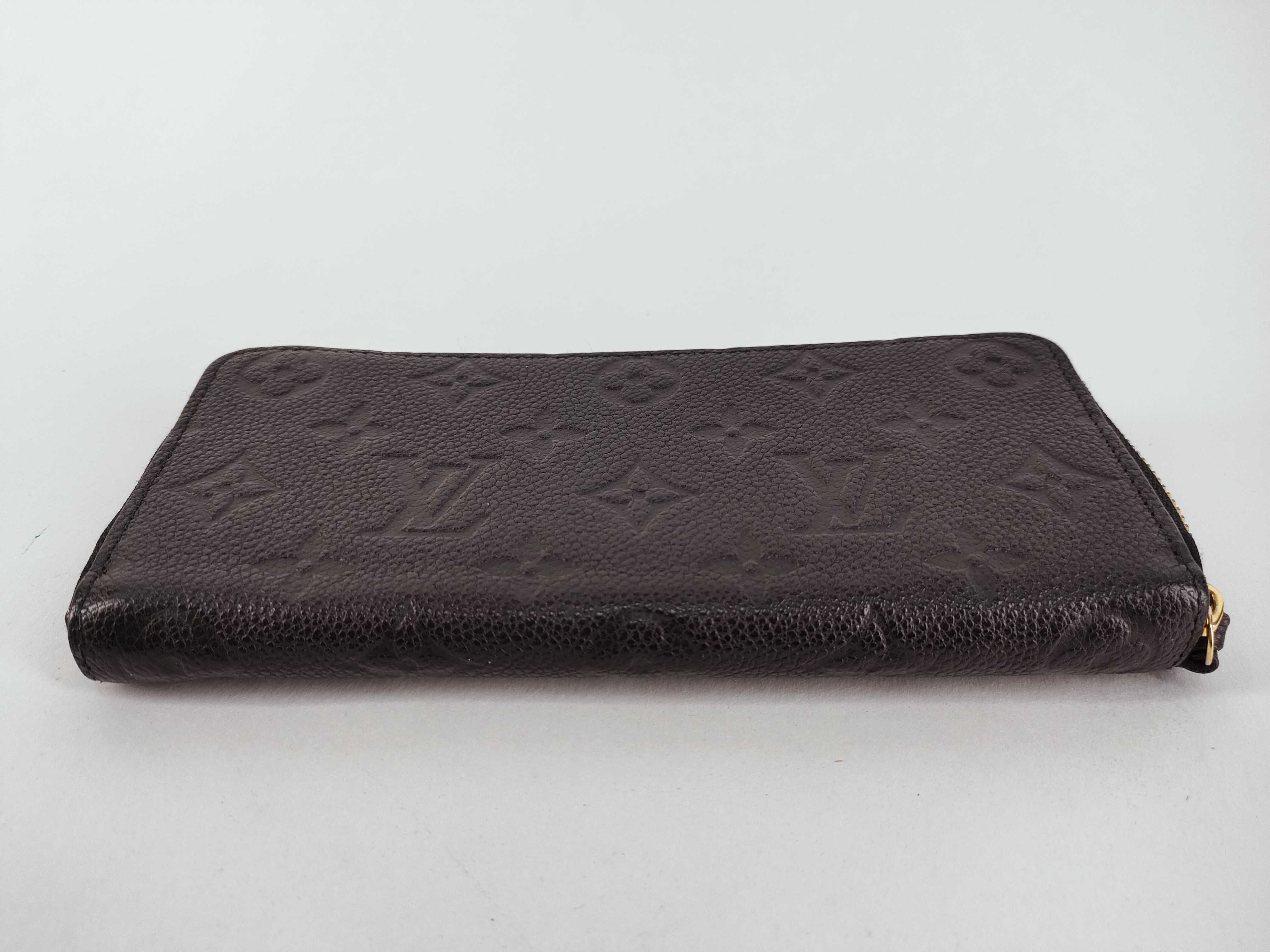 Monogram Empreinte Leather Zippy Wallet — view 14