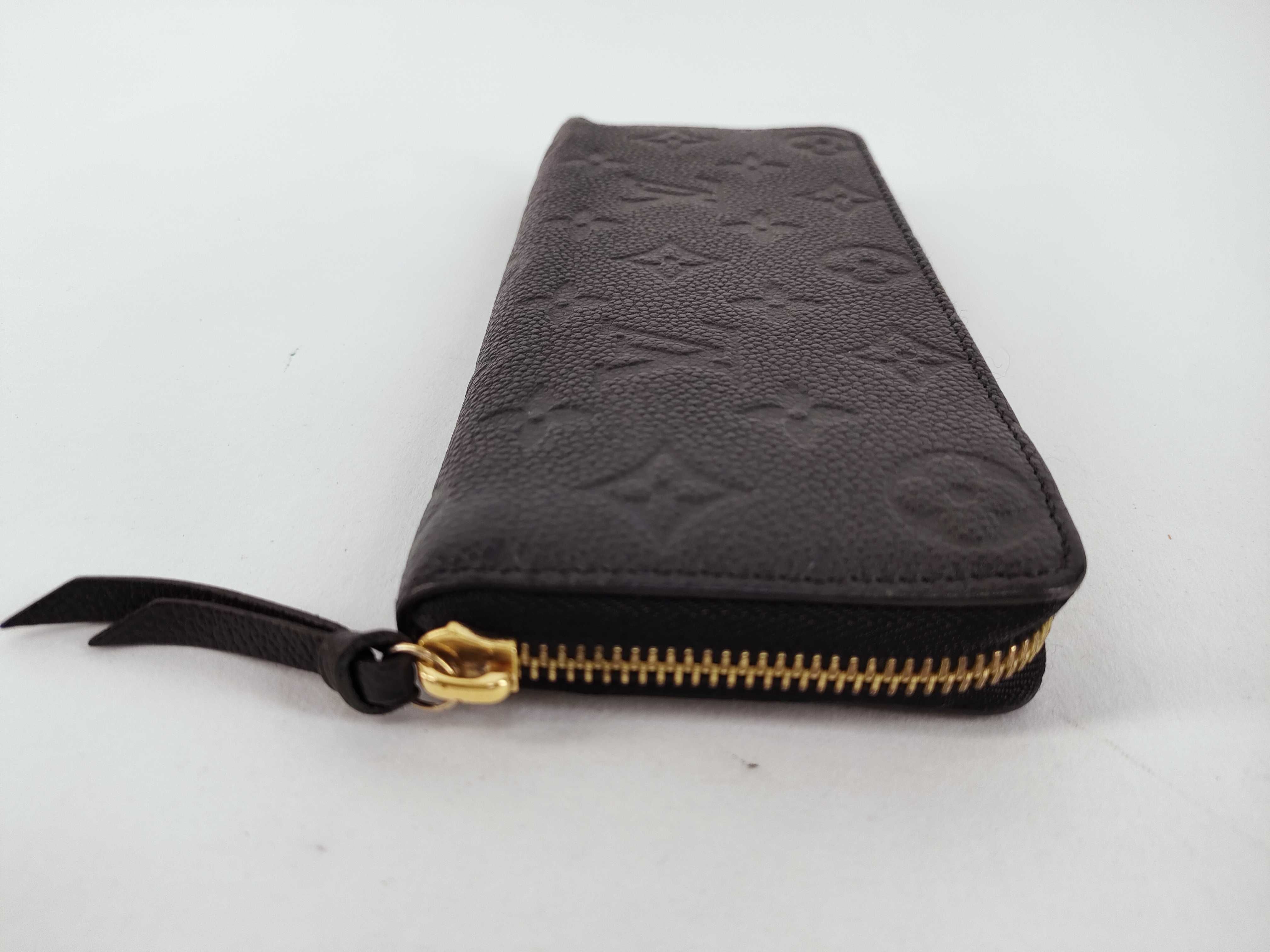 Monogram Empreinte Leather Zippy Wallet — view 6
