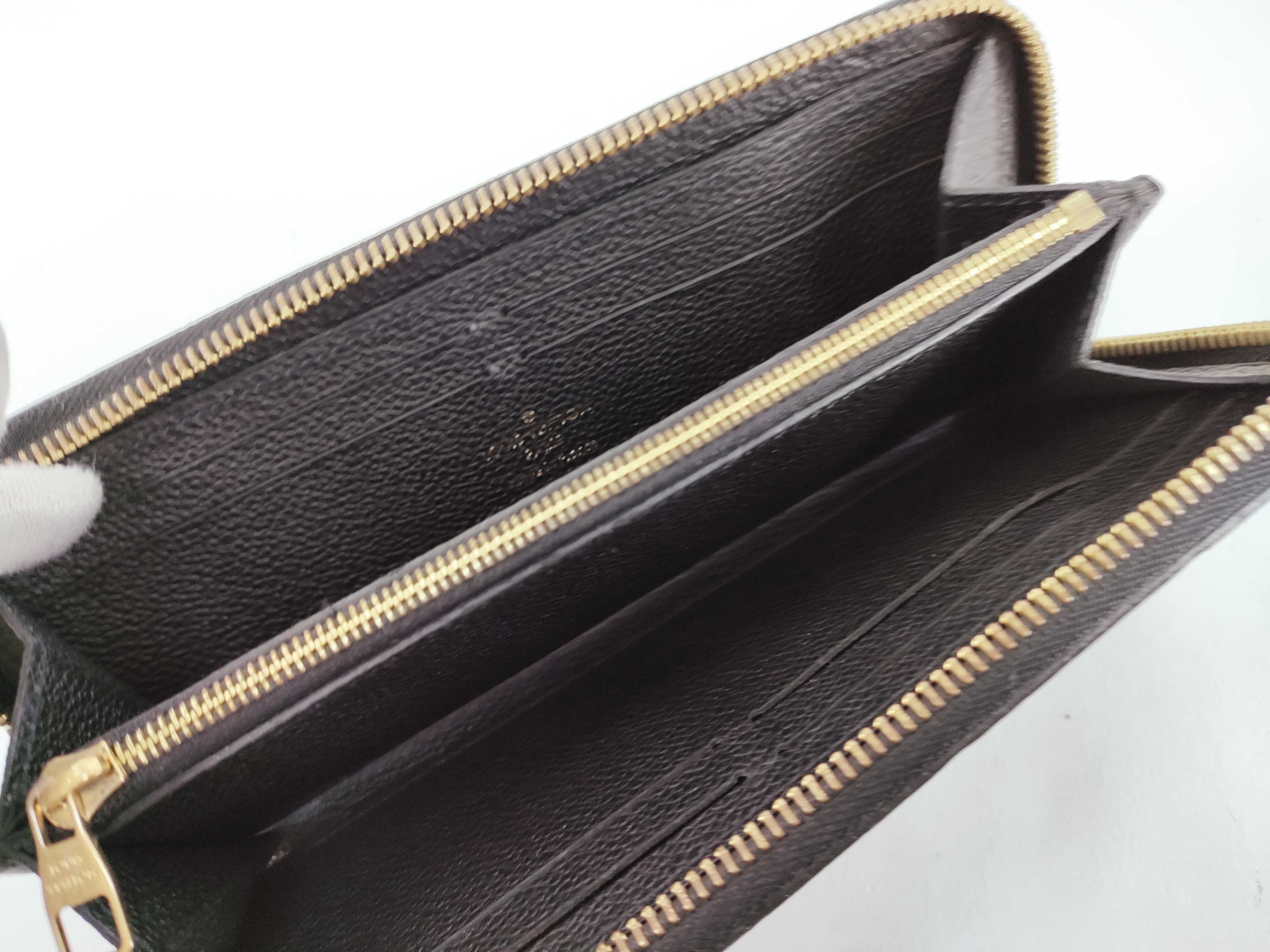 Monogram Empreinte Leather Zippy Wallet — view 9
