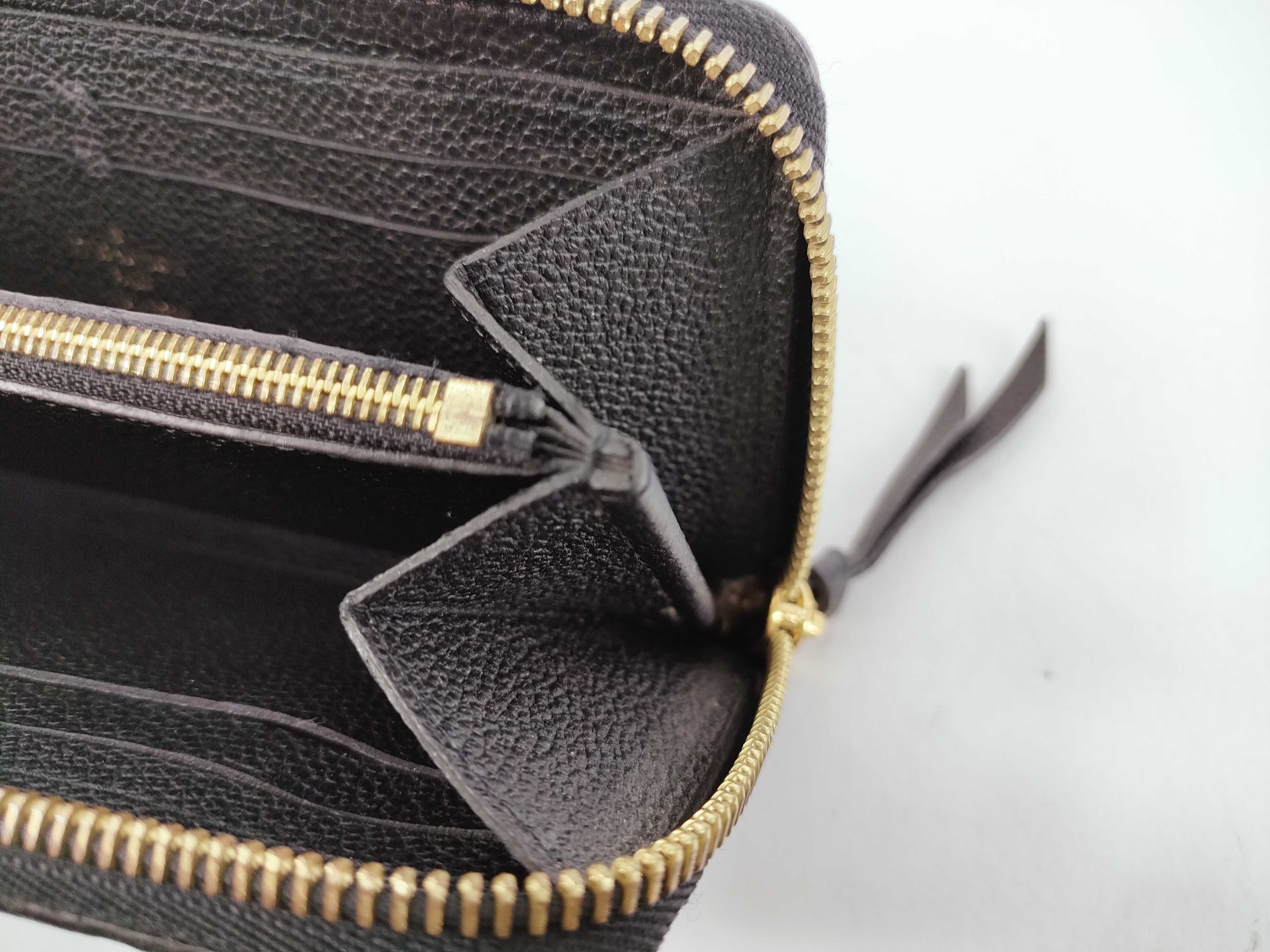 Monogram Empreinte Leather Zippy Wallet — view 10