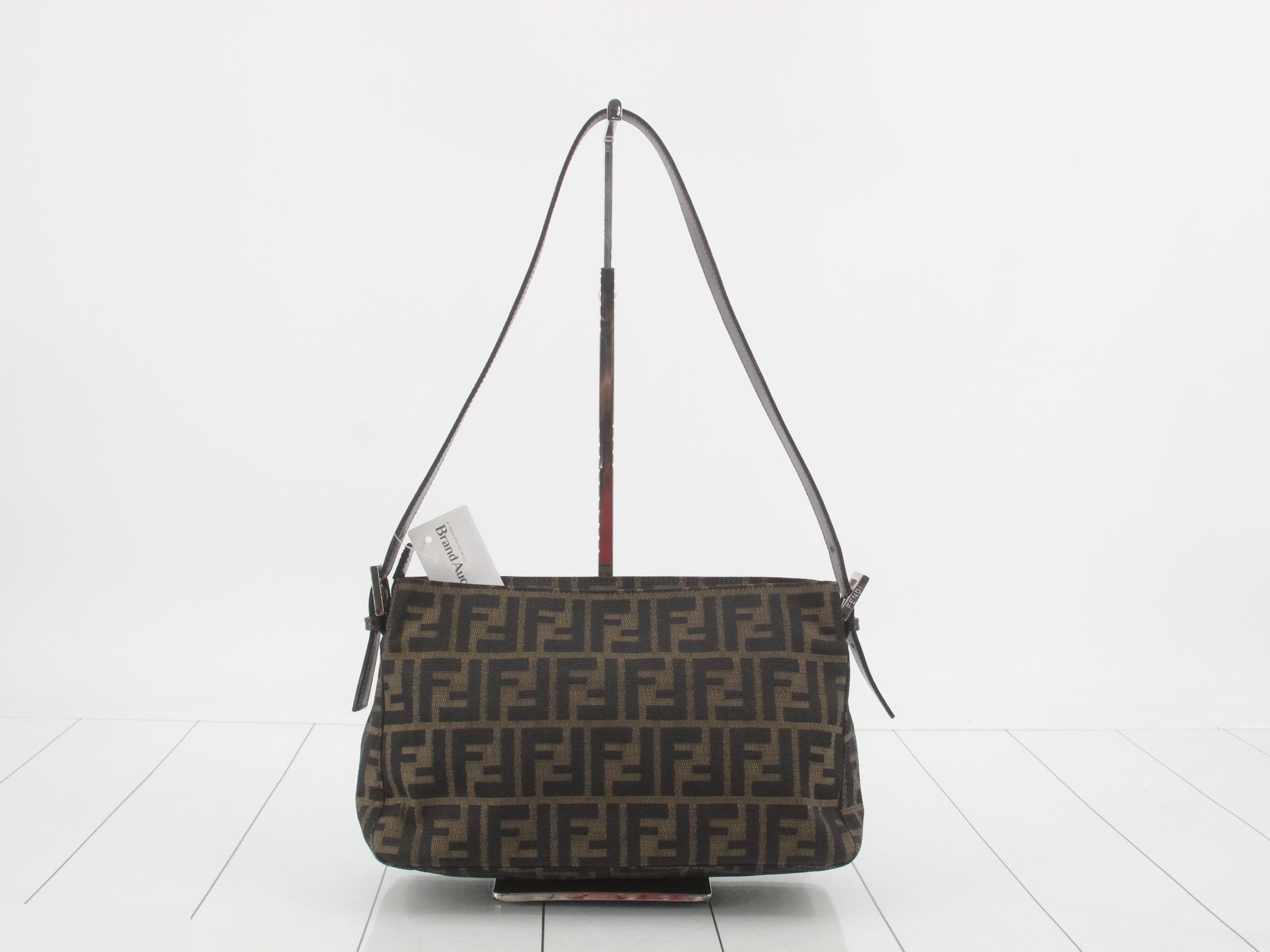 Zucca One-Shoulder Canvas Bag — view 2